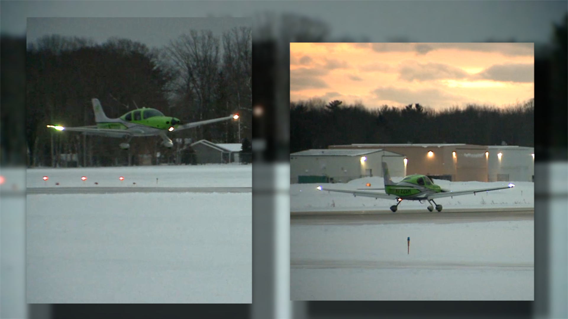 Muskegon airport reveals why frigid temps mean safer flights 