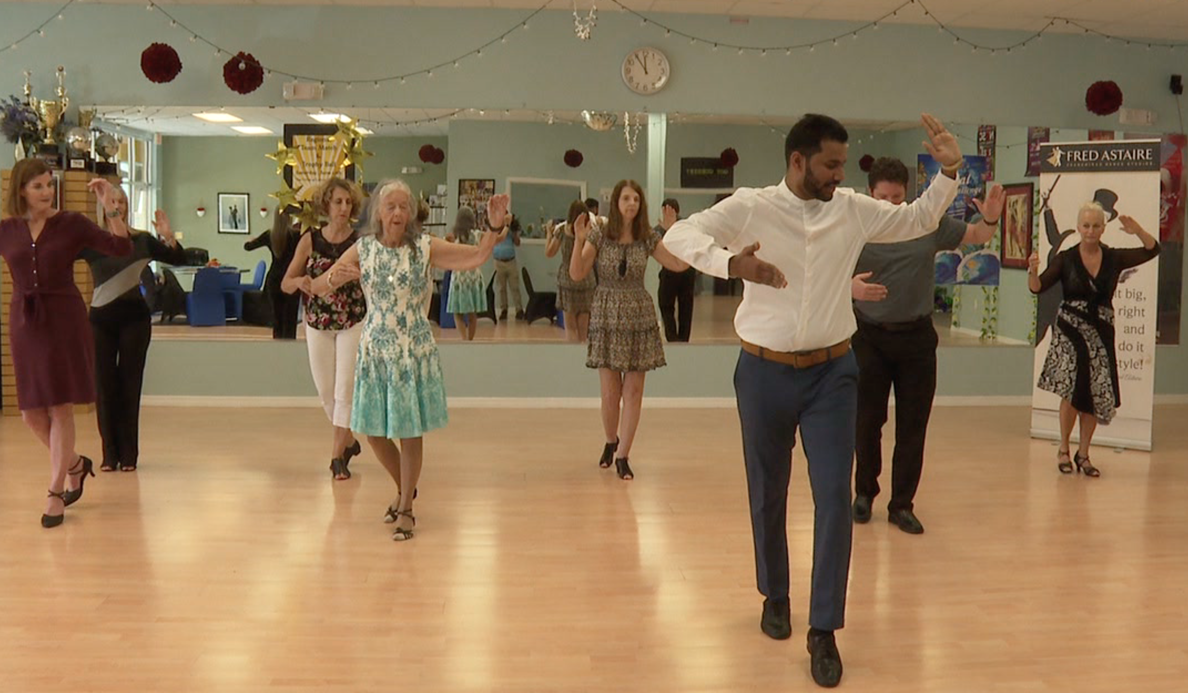Raju Jain, Fred Astaire Dance Studios
