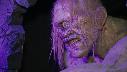 The Haunt Cyclops animatronic