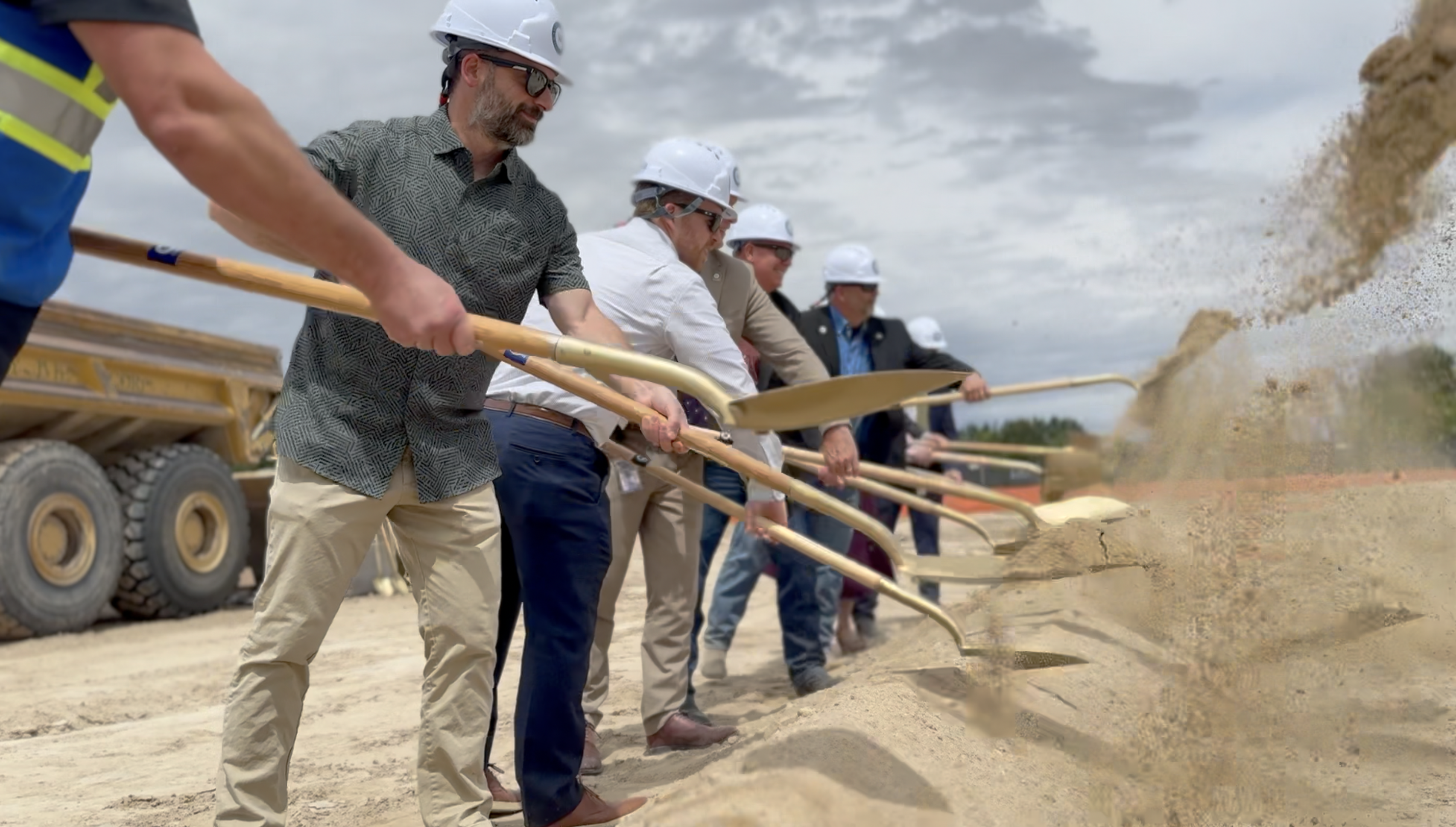 Groundbreaking of new Star school will help keep neighborhood students in their community