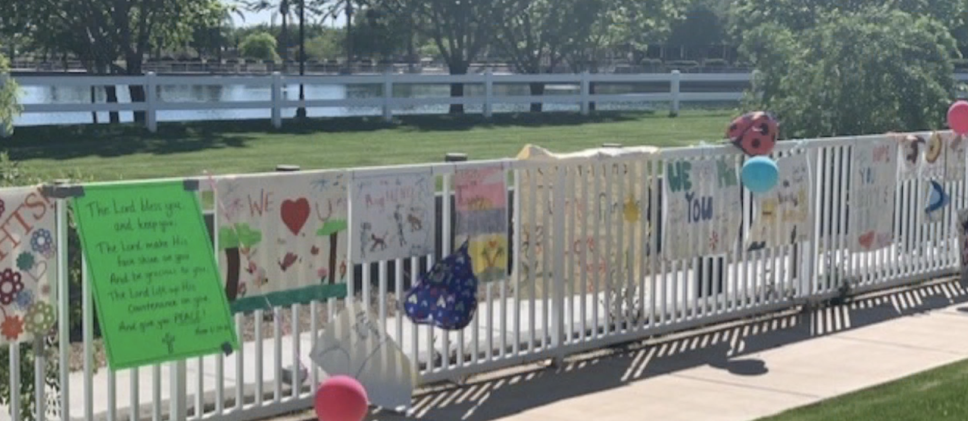 Posters brighten day at Gilbert Senior Living facility