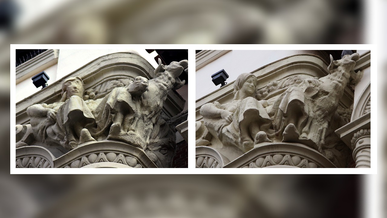 Sculpture restoration work draws laughs, memories in Spain