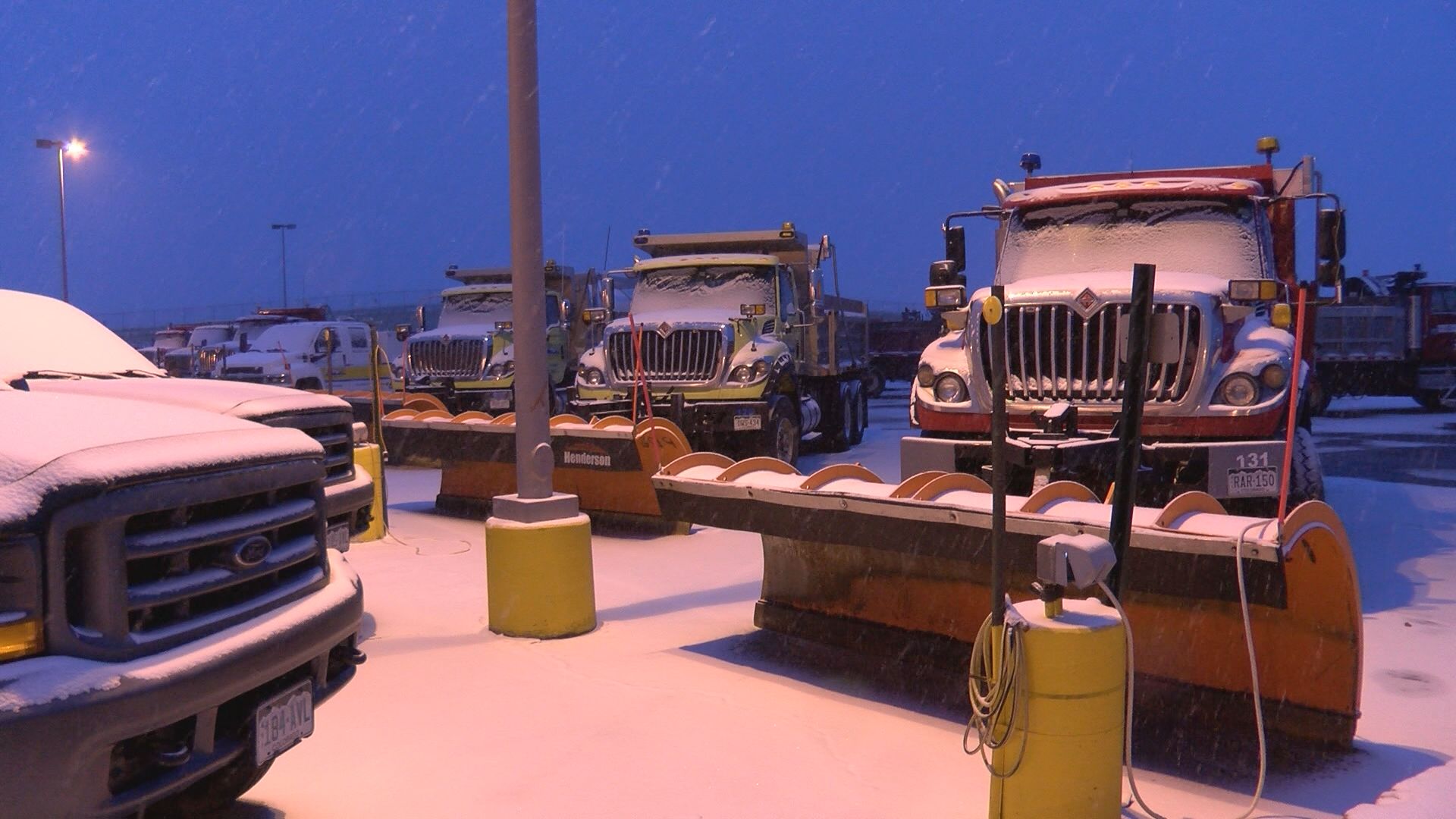 El Paso County prepares for "unique" storm