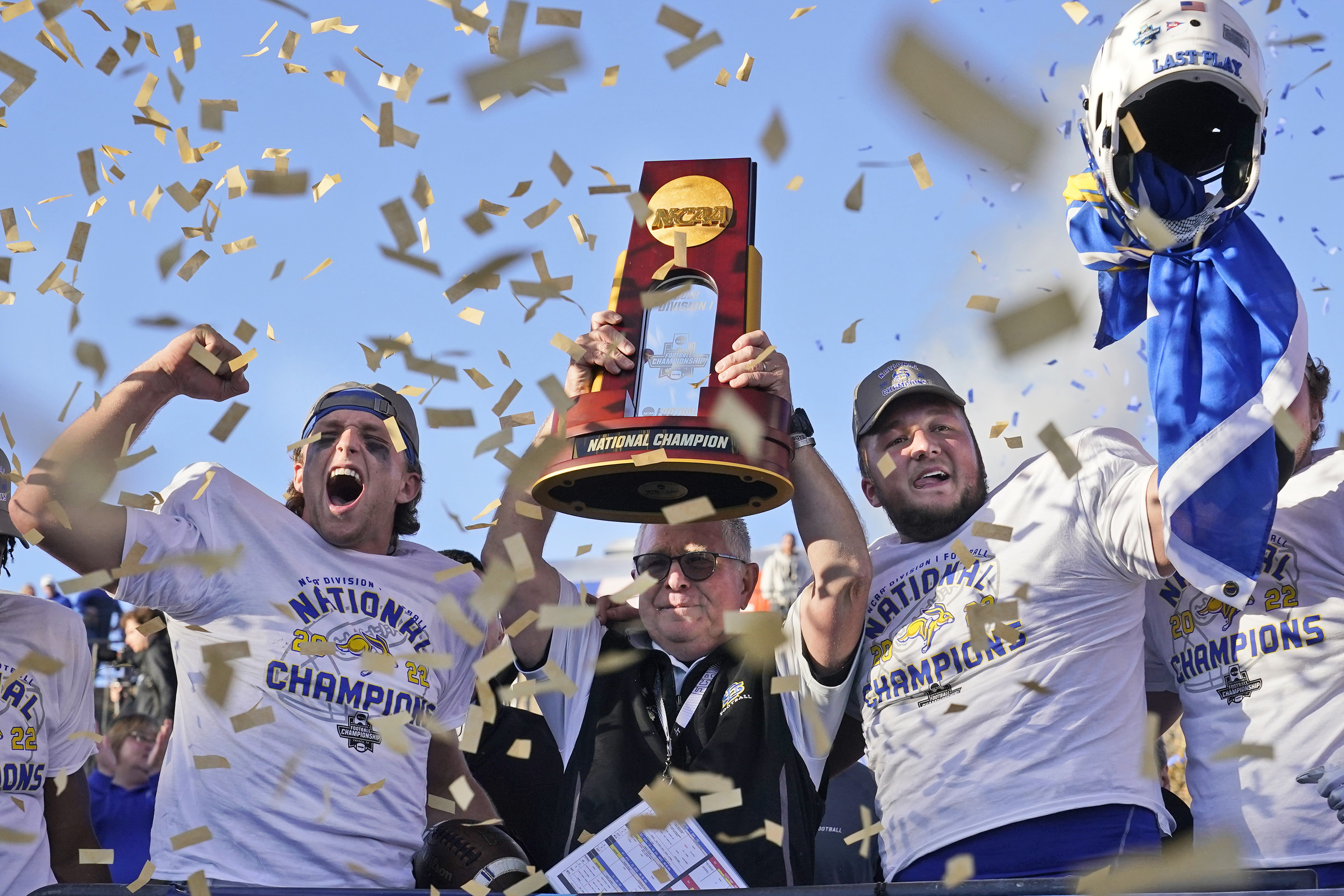 Mason McCormick, John Stiegelmeier, Mark Gronowski