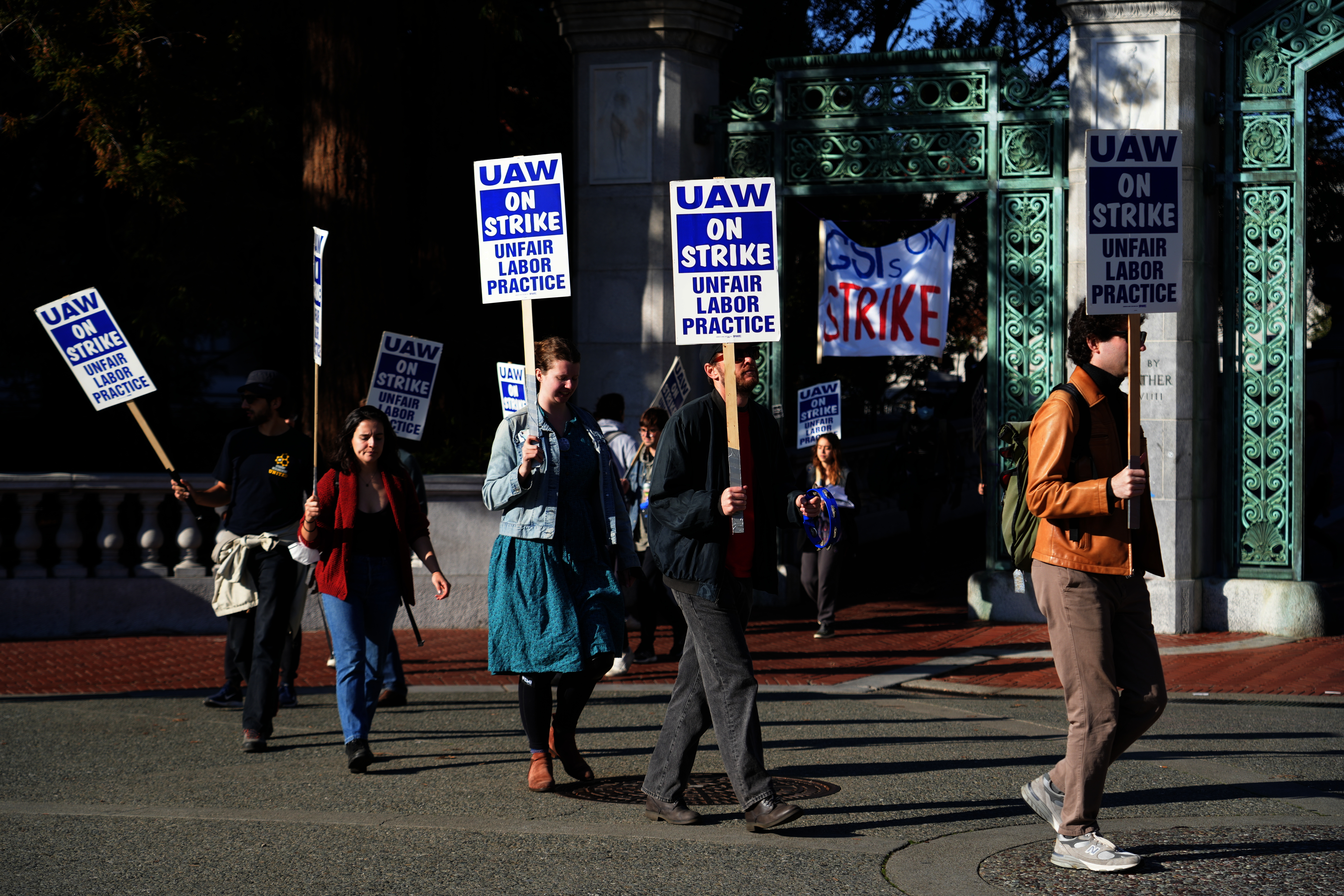 University of California Strike