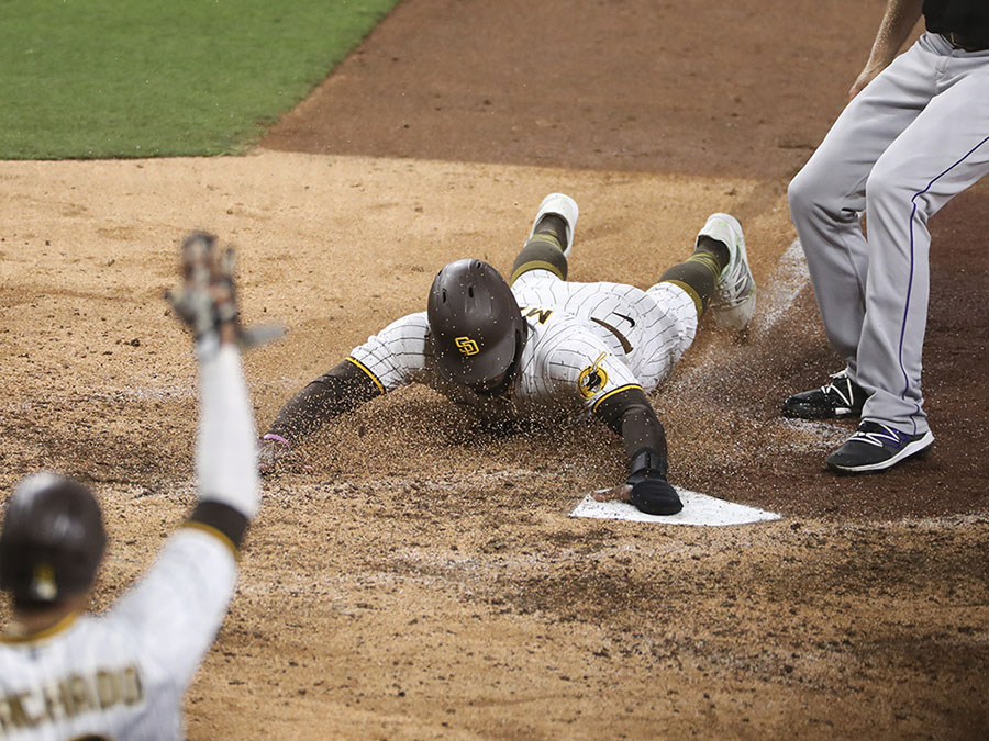 APTOPIX Rockies Padres Baseball jorge mateo