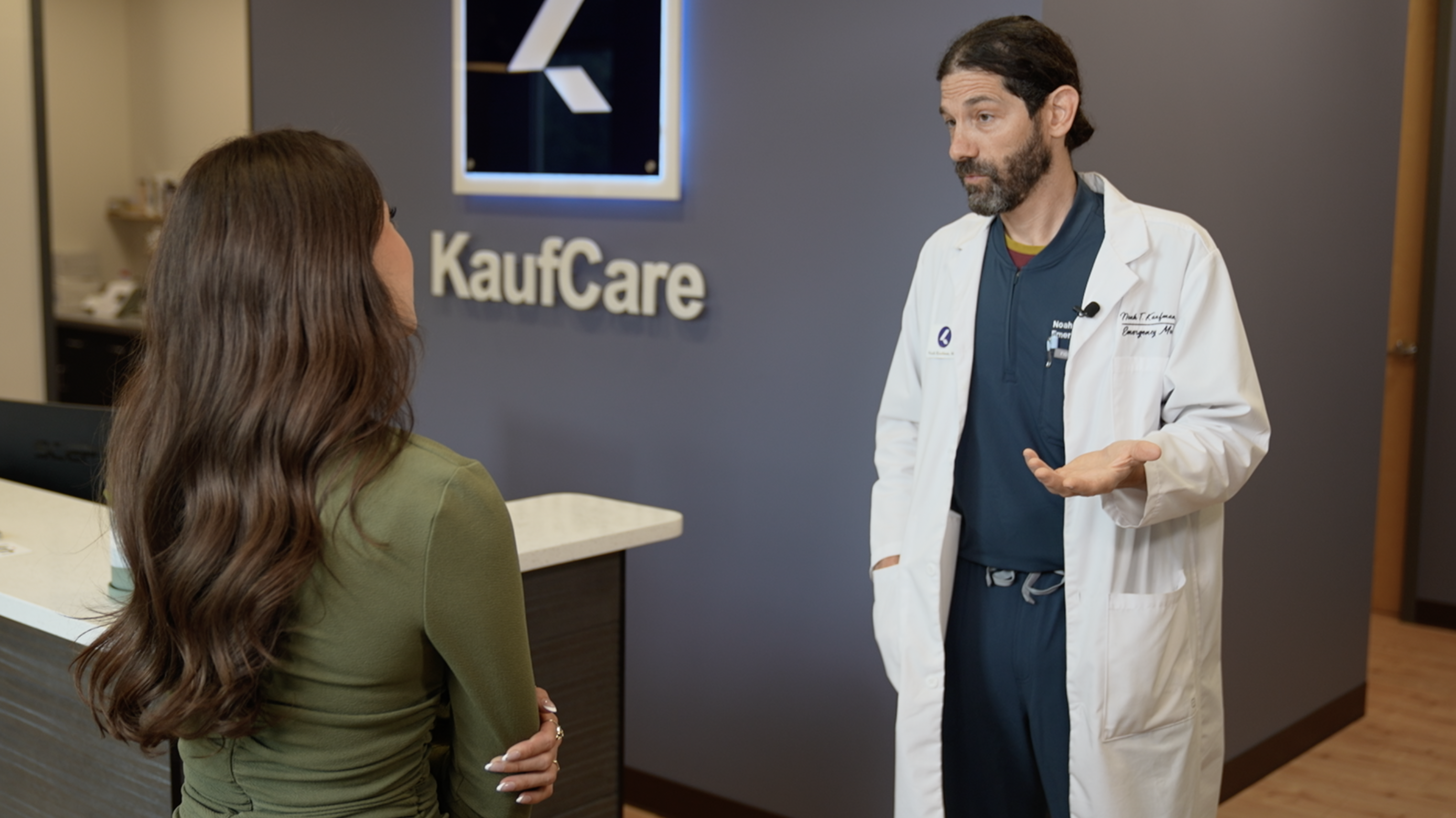ER physician & KaufCare Advanced Urgent Care owner Noah Kaufman