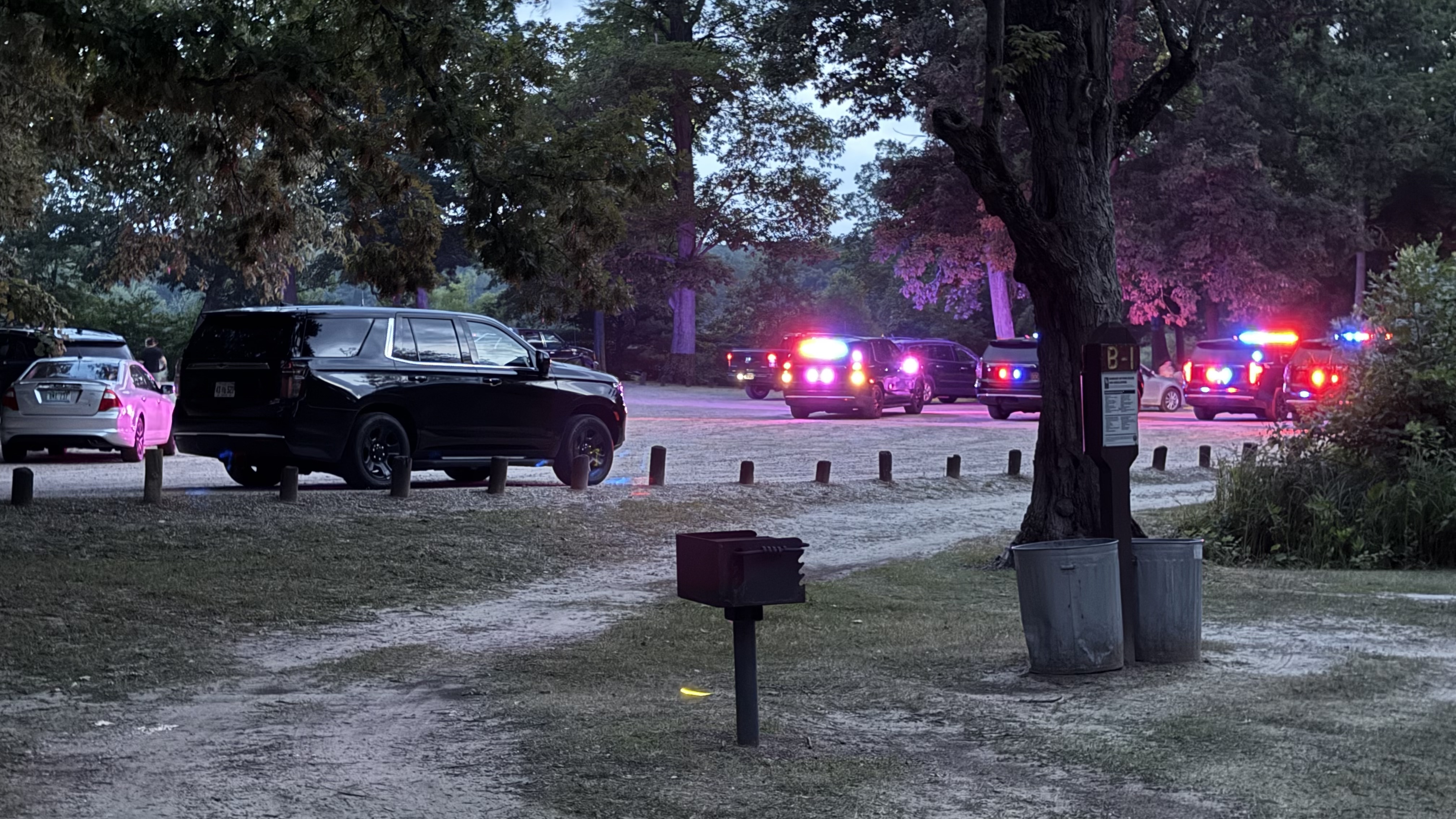 Long Lake Park Drowning