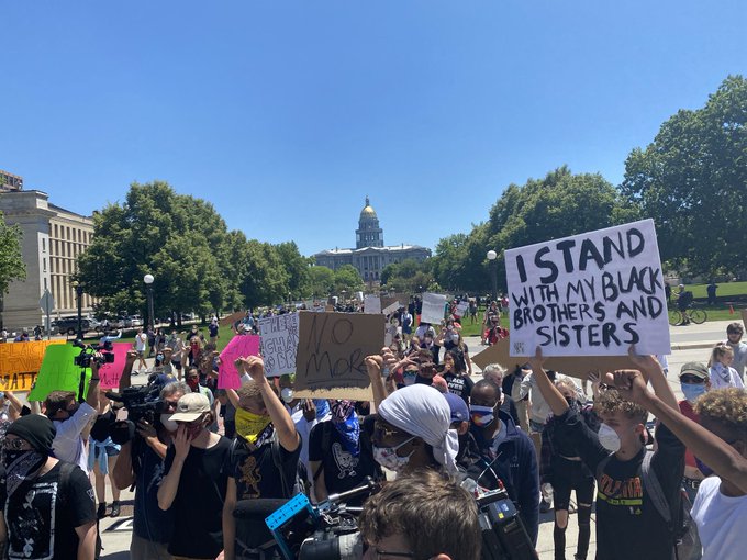 Denver george floyd protests