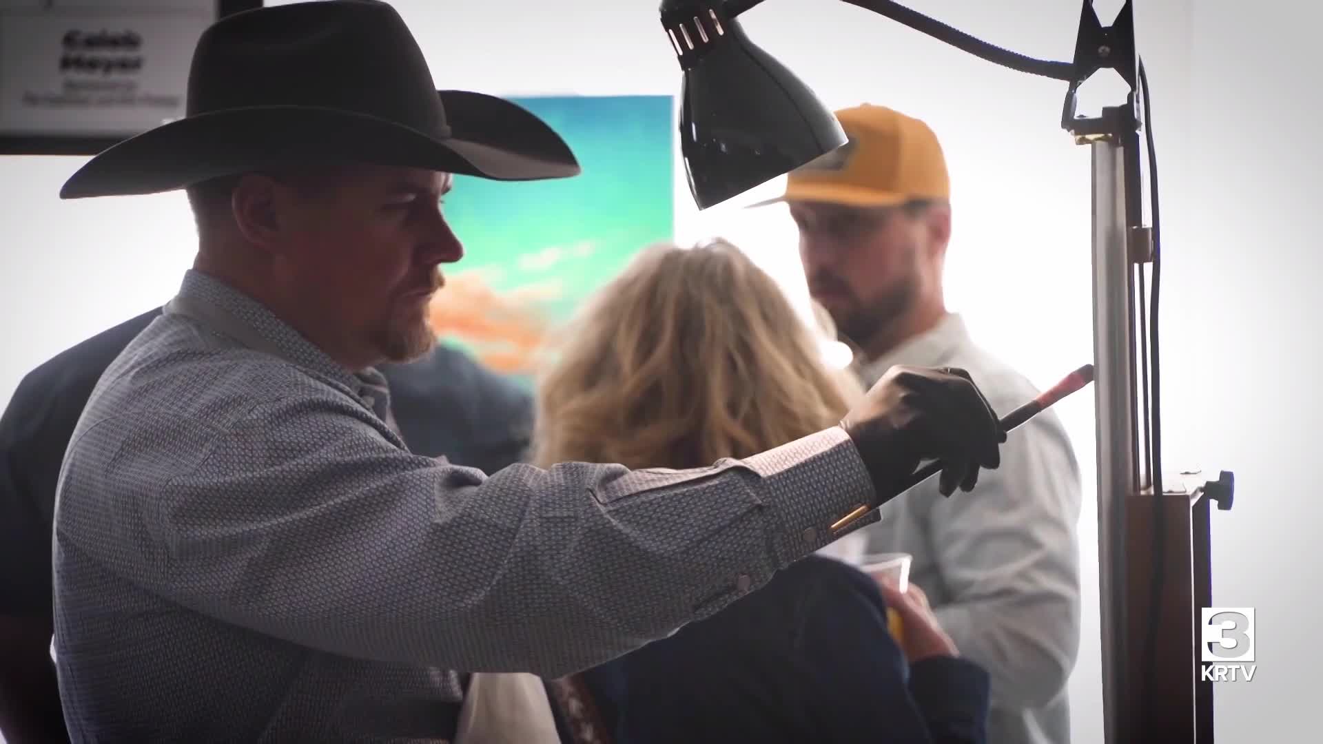 Western Art Week's 'Art in Action' returns to Great Falls