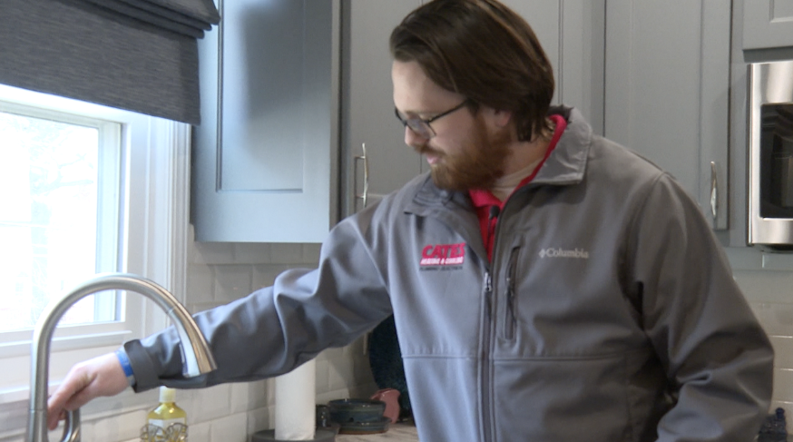 Kylar McGowen, Field Supervisor, Cates Heating and Cooling
