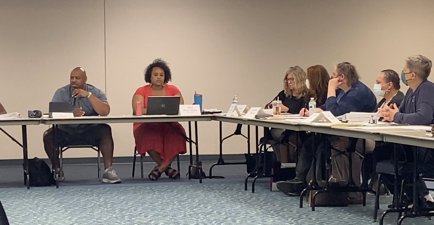 The East Lansing Police Oversight Commission is looking to update some policies and procedures after officers shot a man outside the Lake Lansing Meijer.