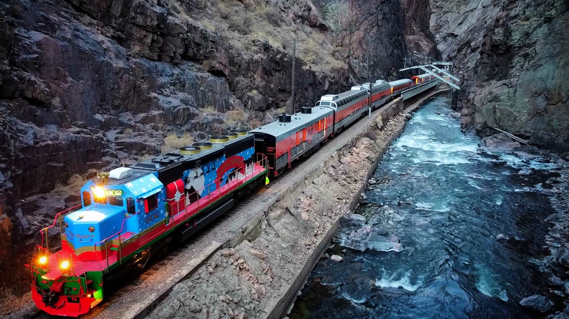 Royal Gorge Route Railway 