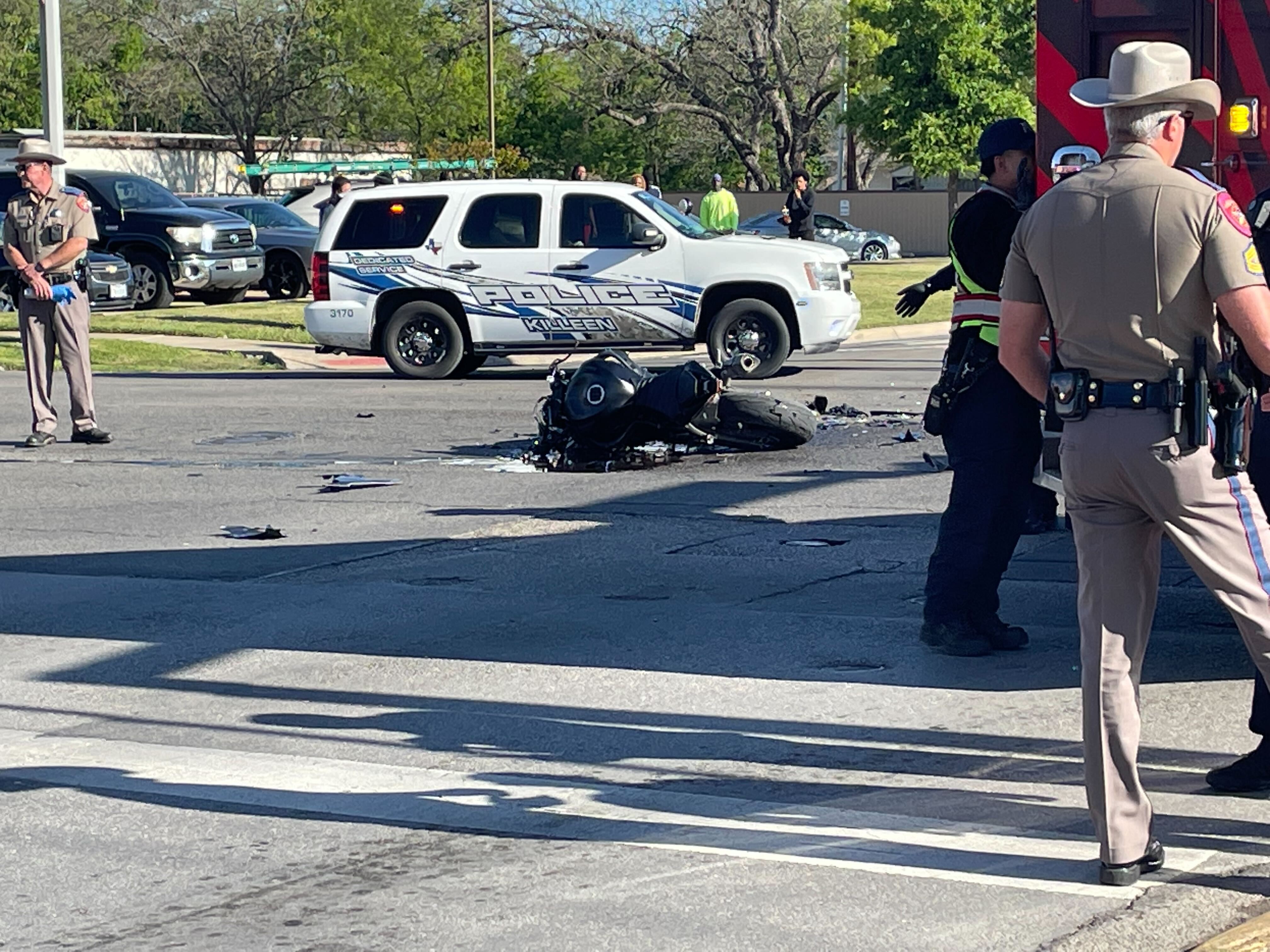 1 motorcyclist dead after crash on Rancier Avenue in Killeen
