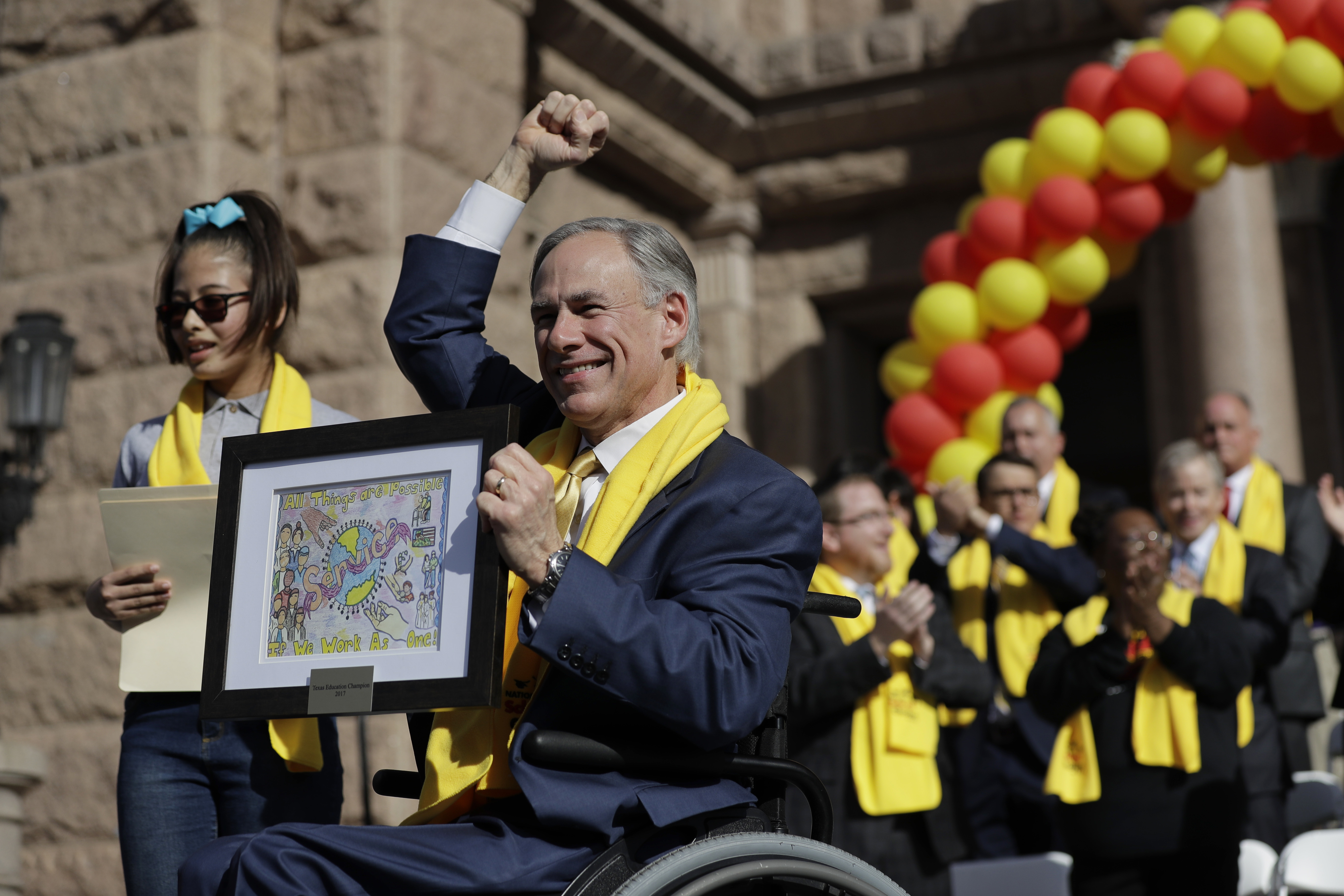 Greg Abbott