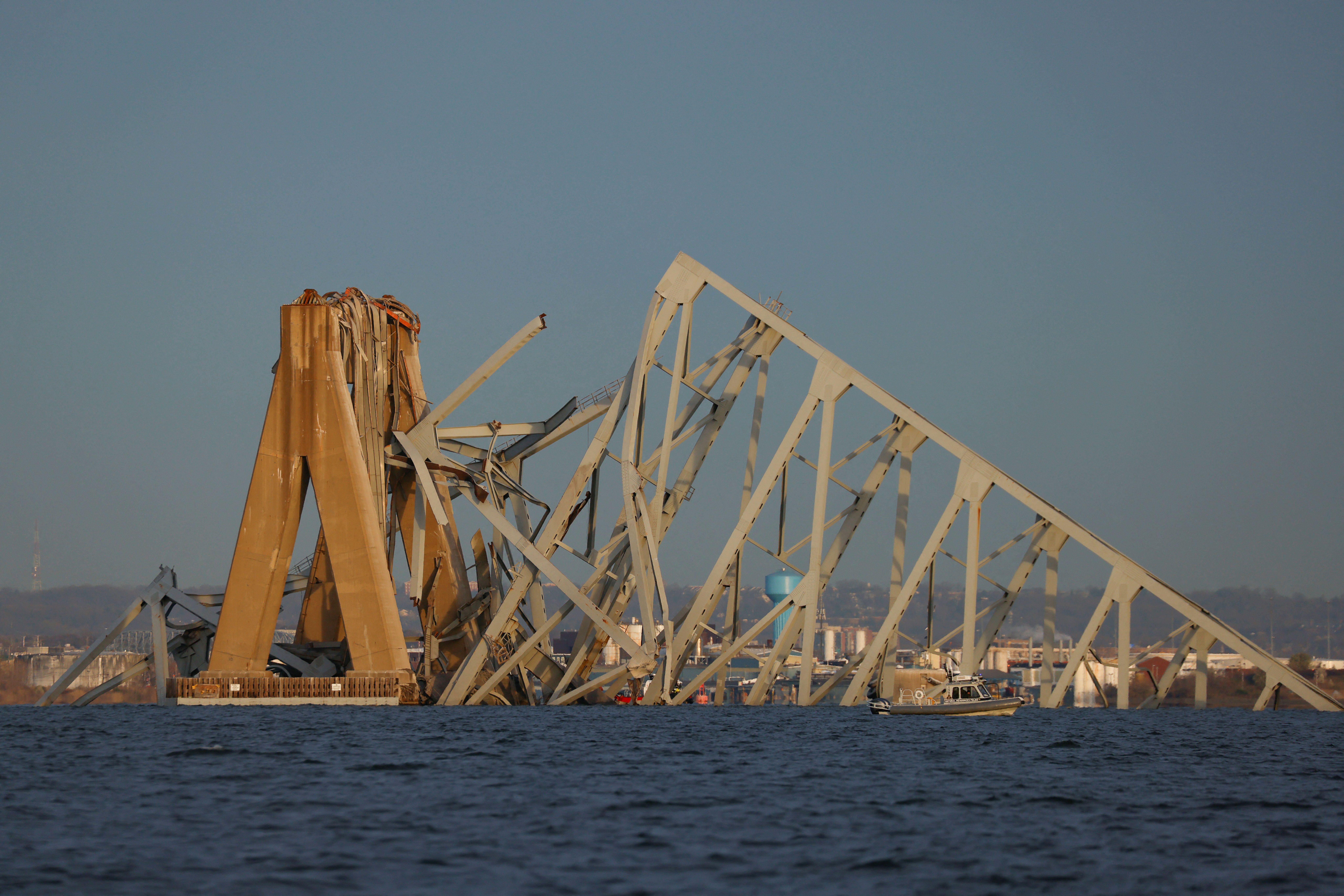 Key Bridge Collapse