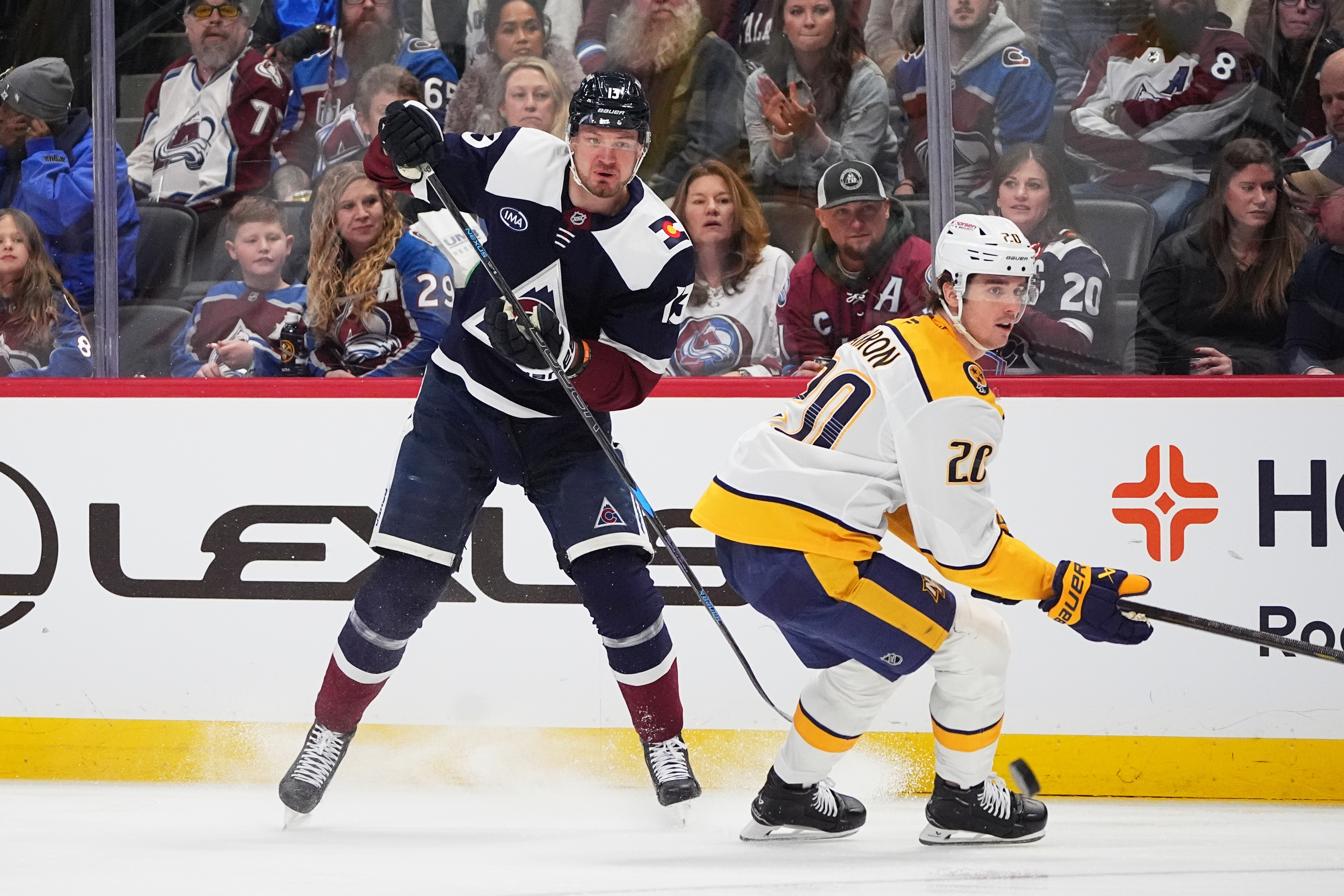 Predators Avalanche Hockey