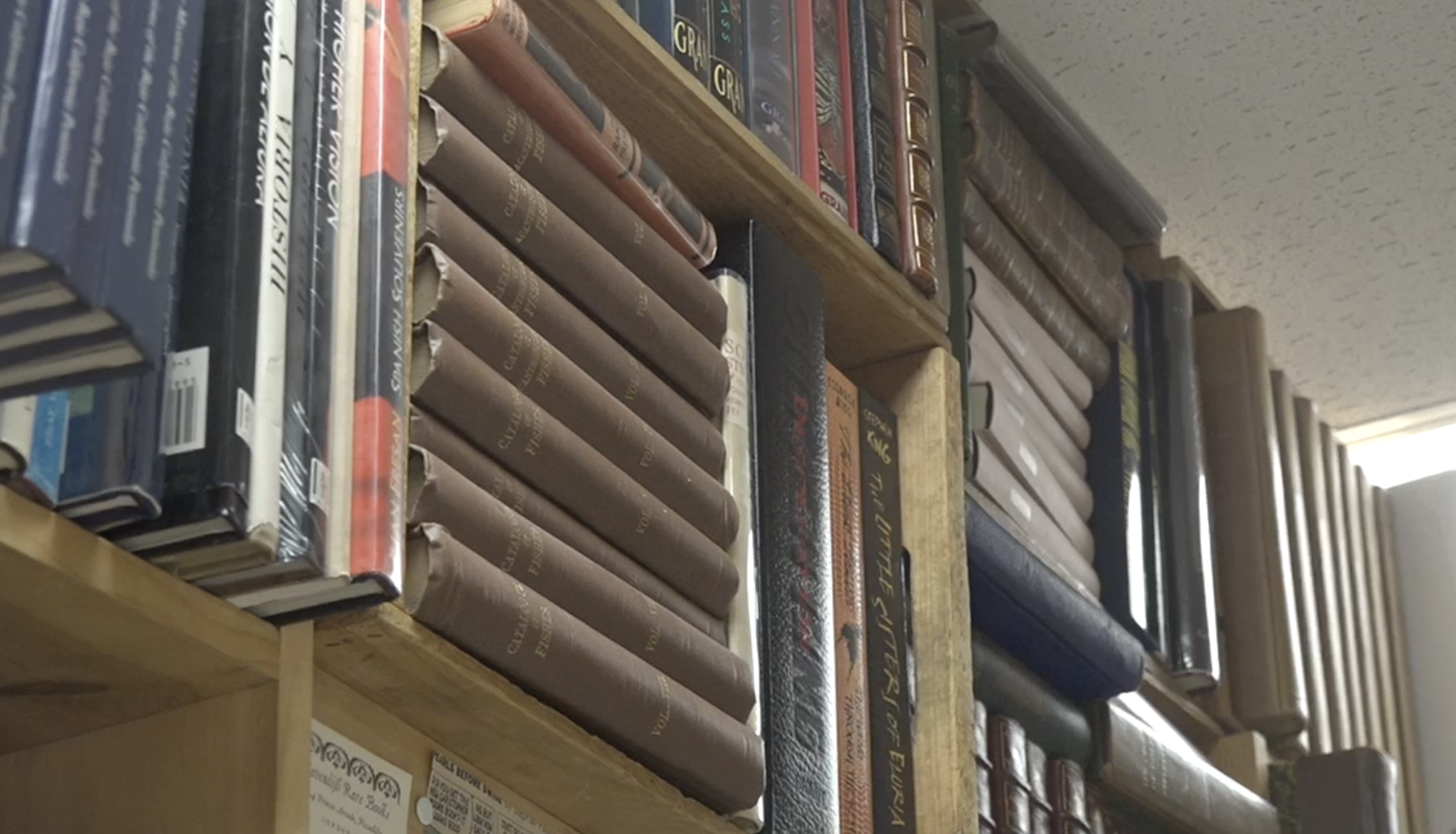 La Mesa bookstore rejects large orders linked to AI companies