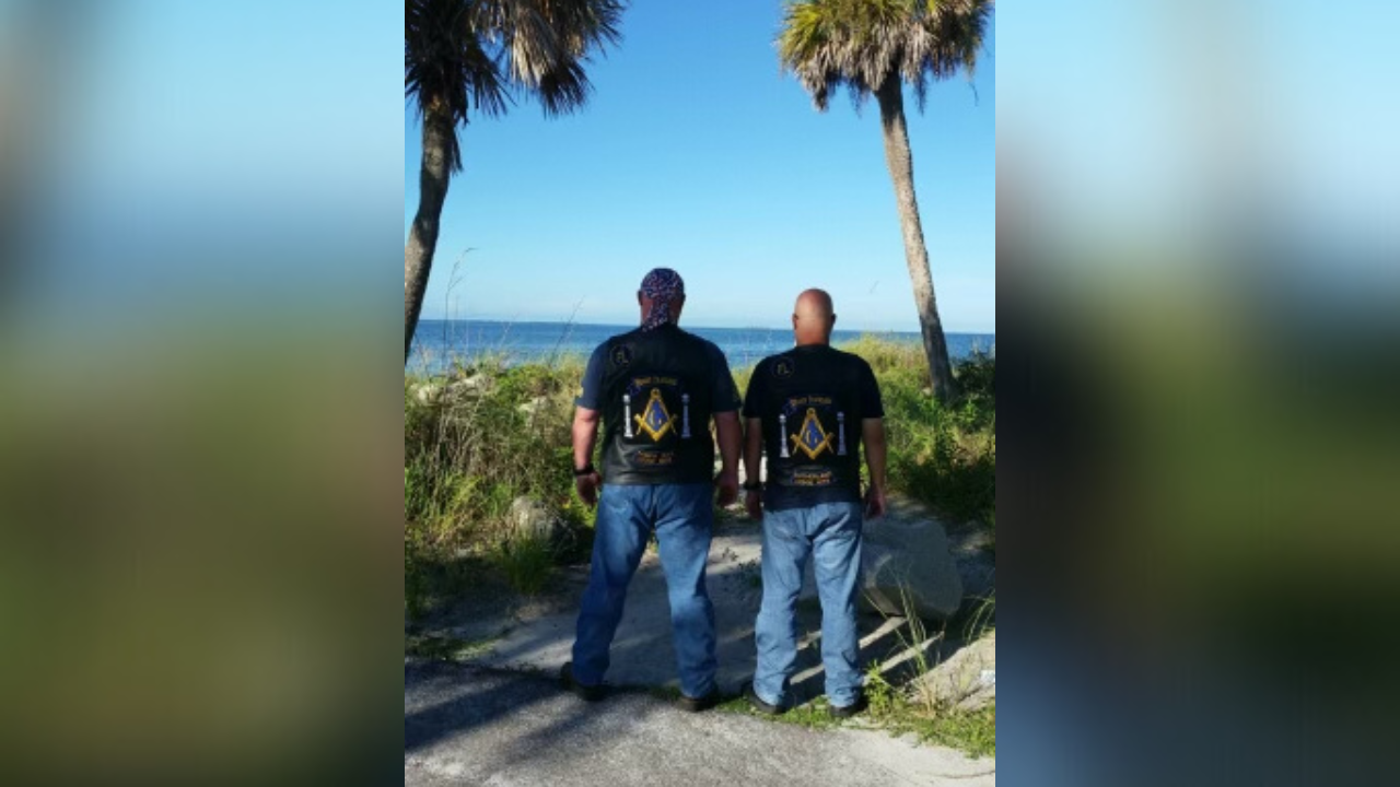 Friends, law enforcement, remember and honor Deputy Michael Hartwick