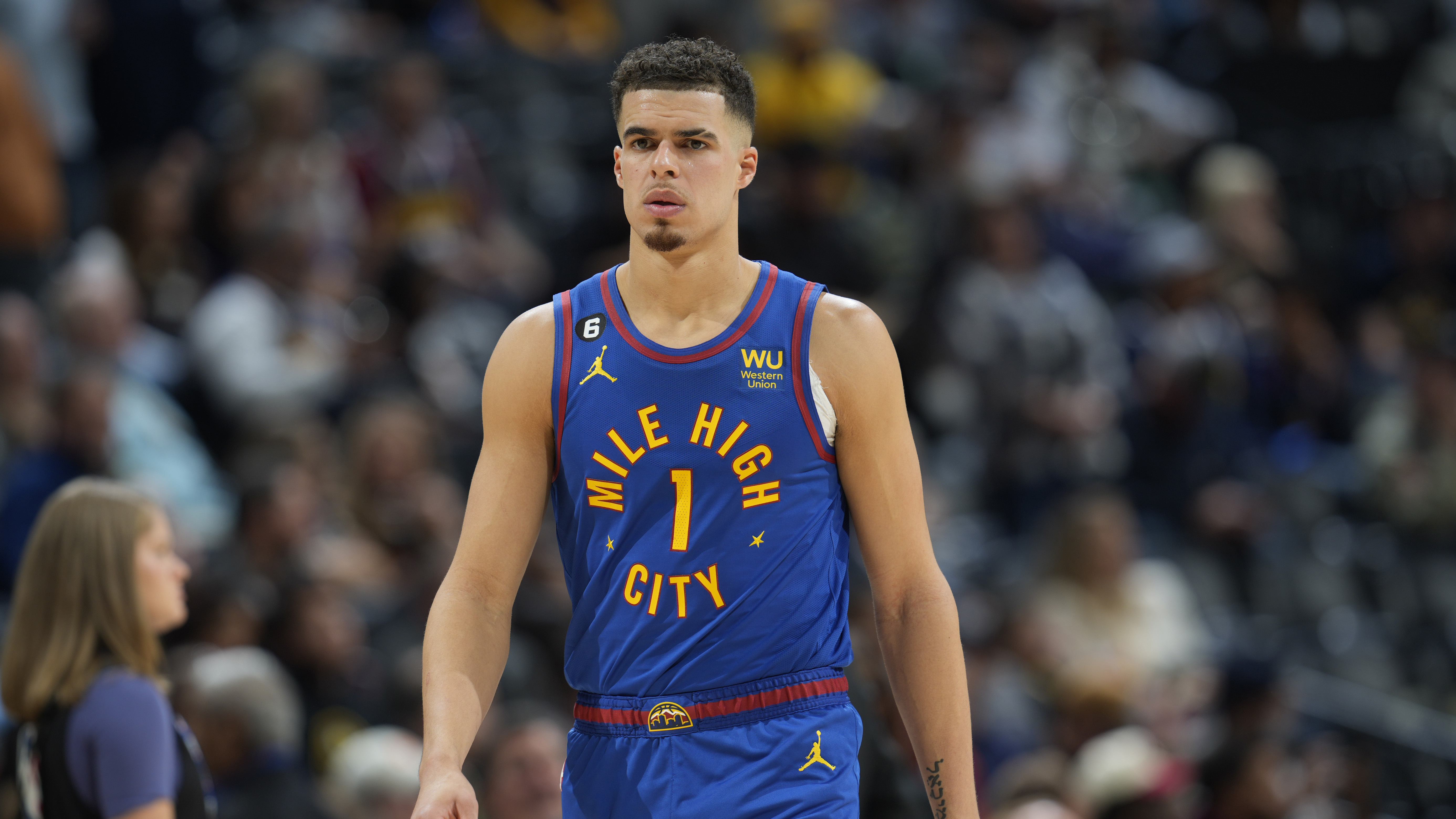 Spurs Nuggets Basketball