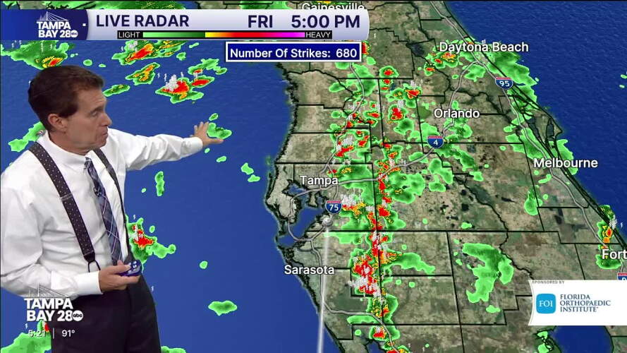 Forecast Tampa Bay Sept. 11