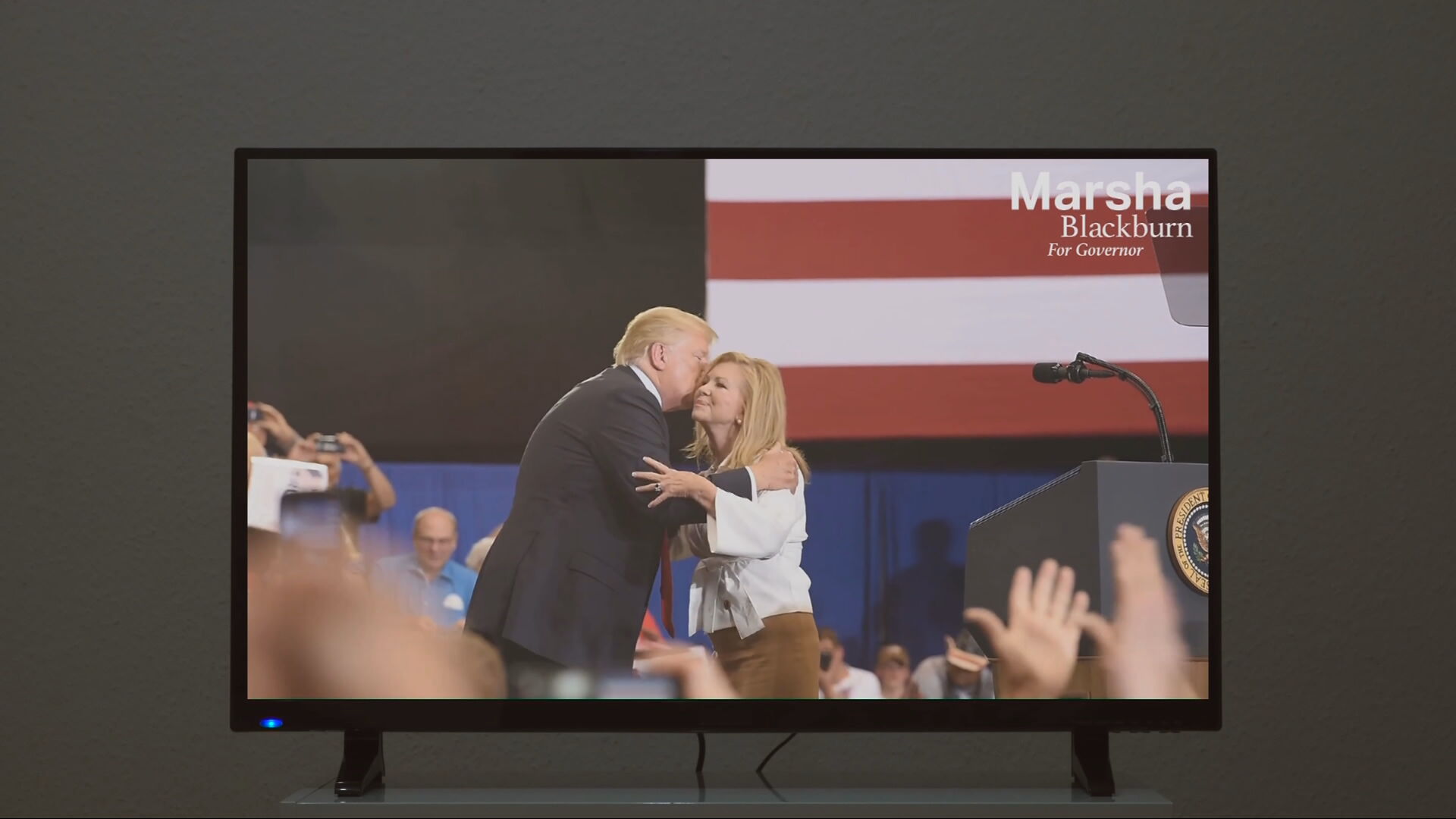 Marsha Blackburn -- Donald Trump