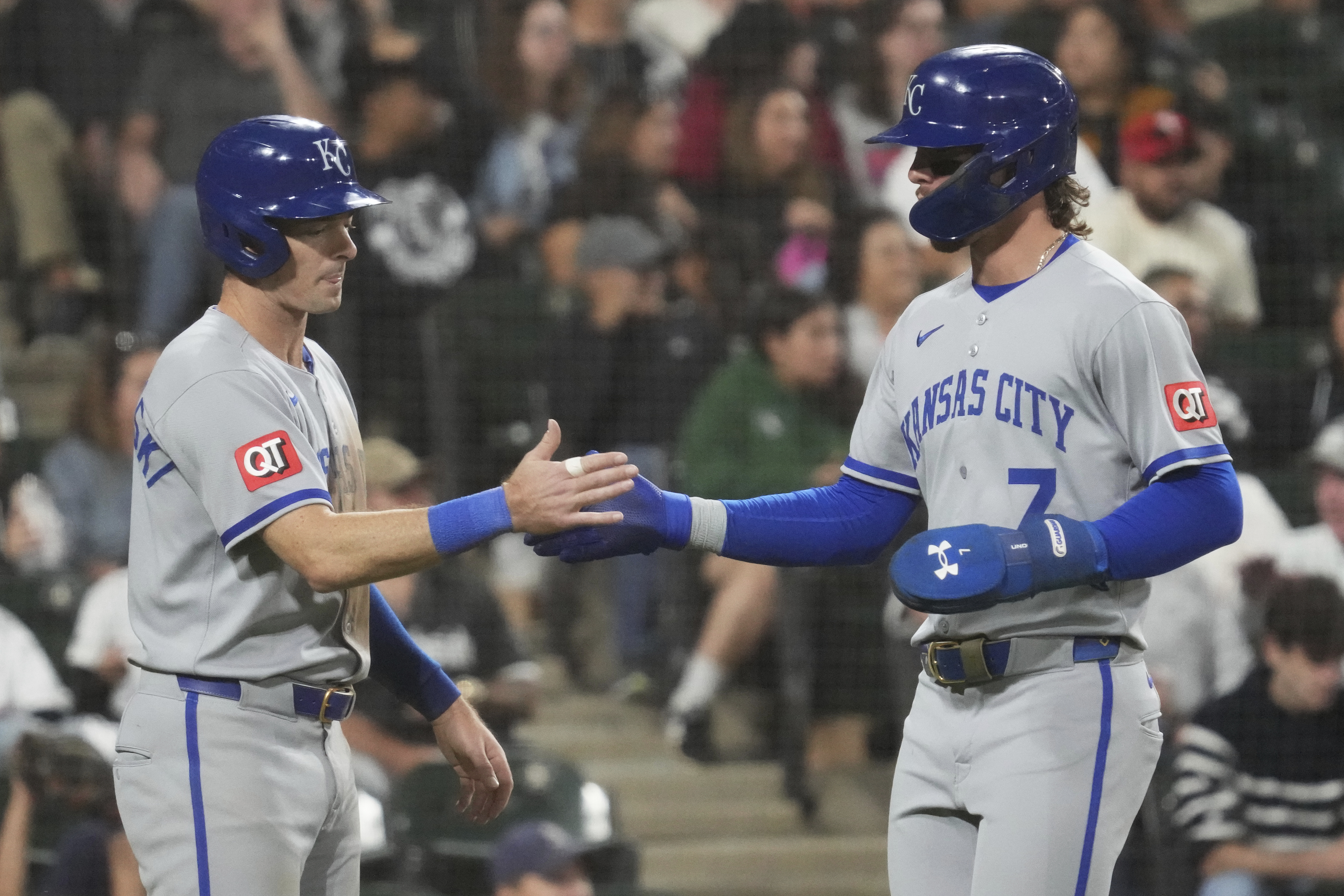 Royals White Sox Baseball