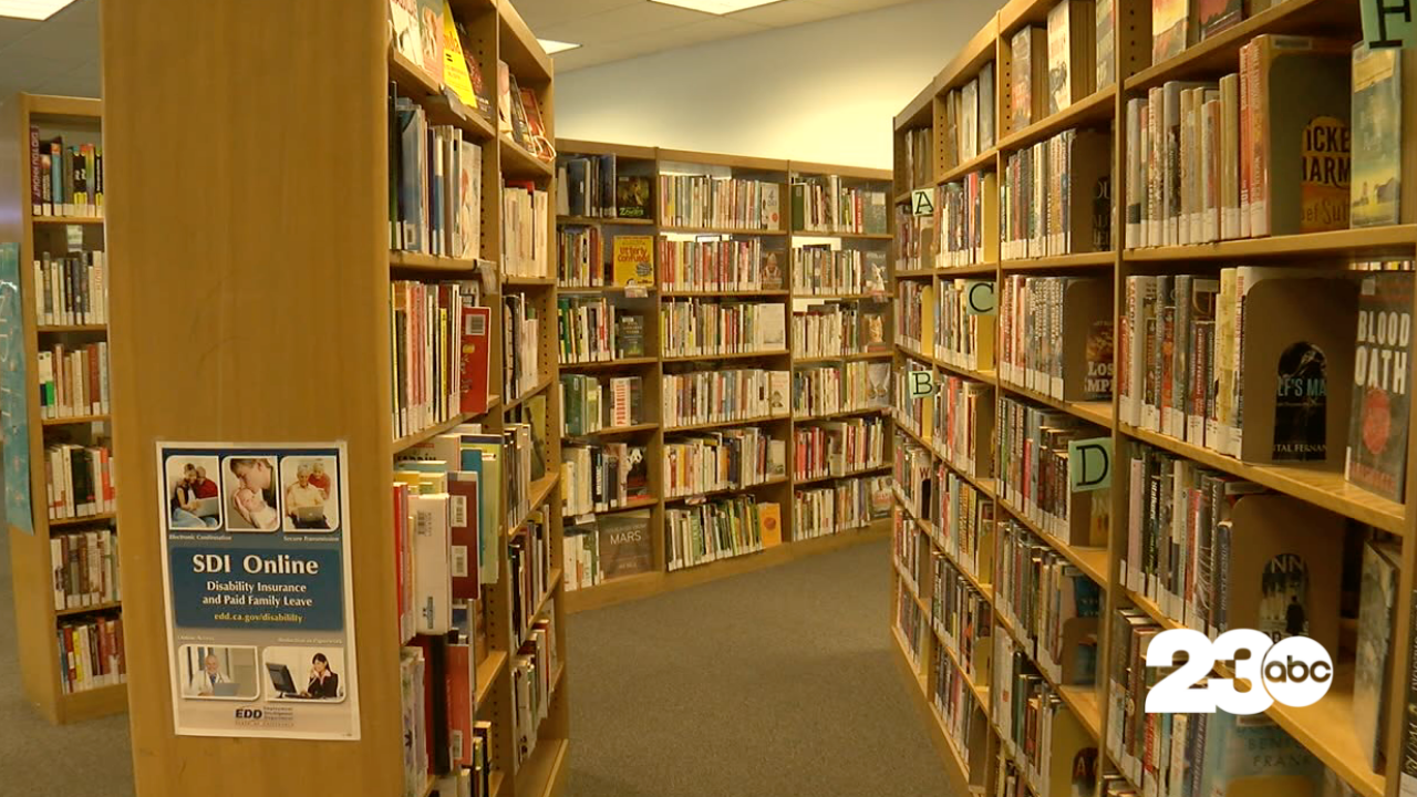 Kern County Library (FILE)