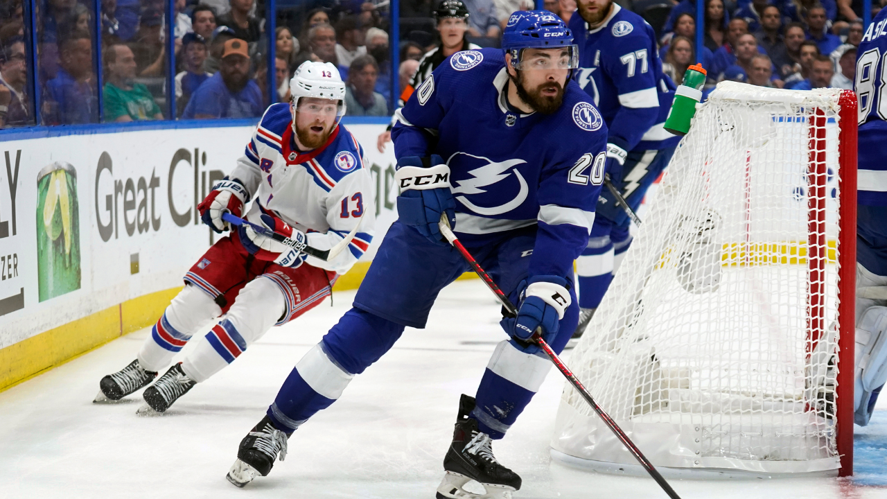 Lightning vs. Rangers ECF Game 4