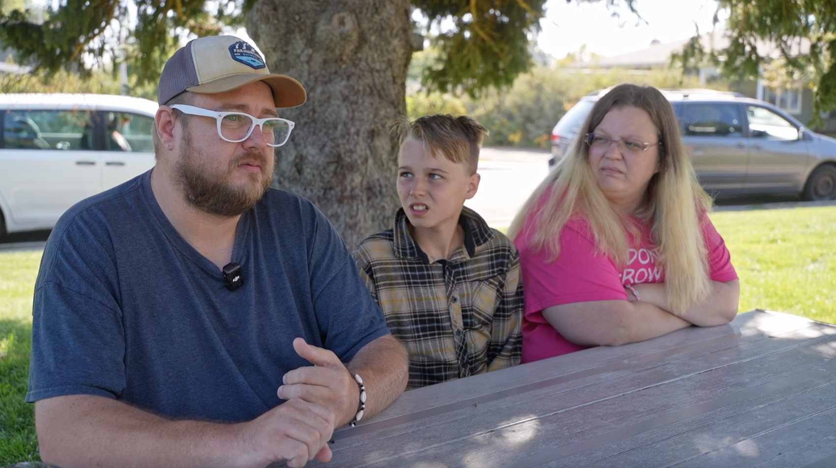 Allen, Kaeson & Miranda Perkins