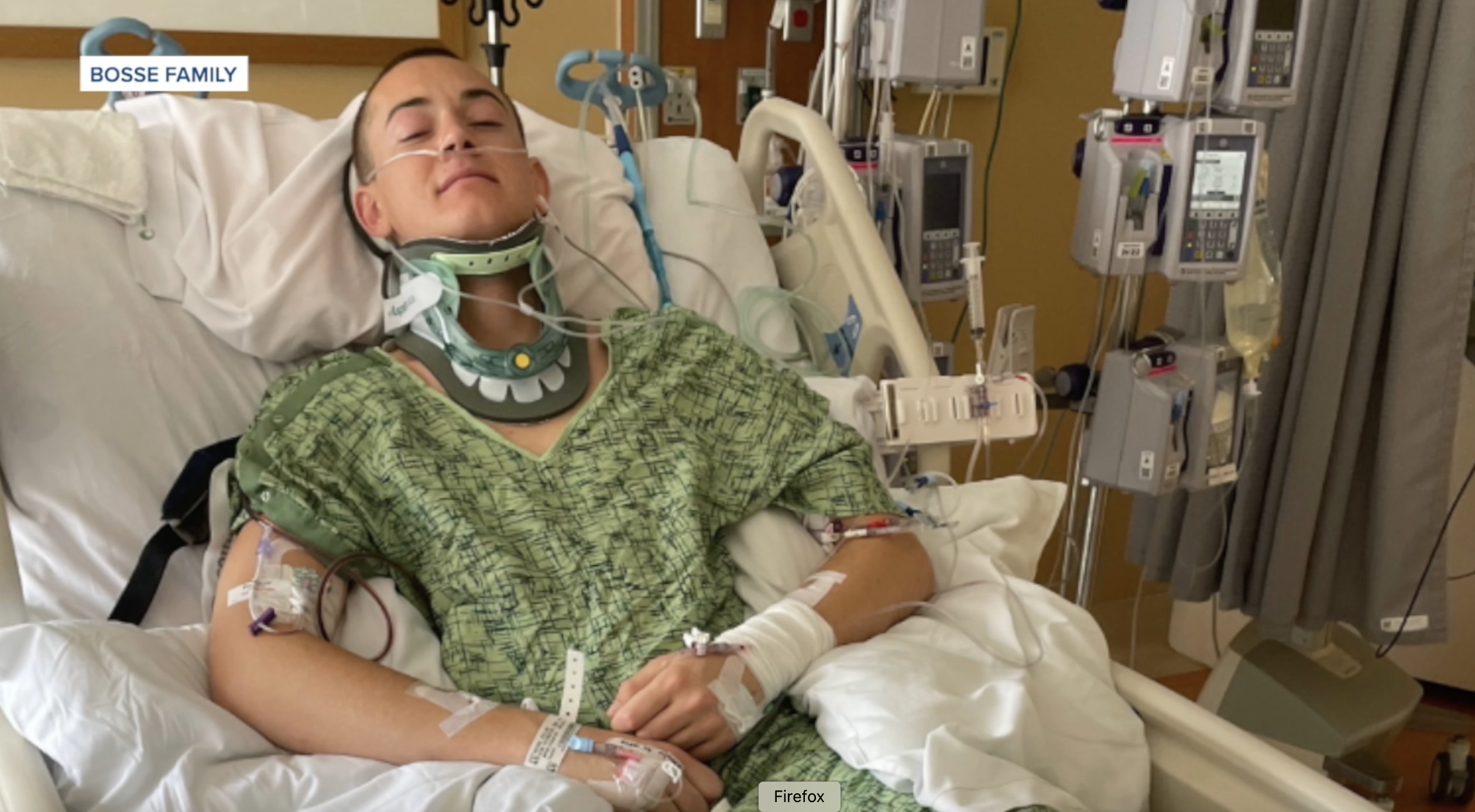 Mission Bay swimming accident leaves SDSU grad, surfer paralyzed