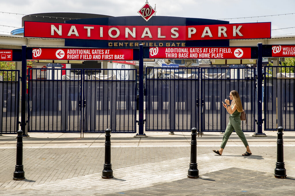 Nationals Baseball Stadium