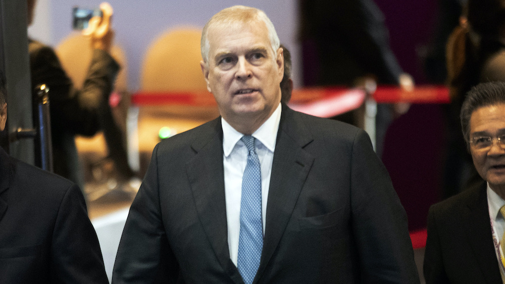 Prince Andrew, the Duke of York Giuffre lawsuit