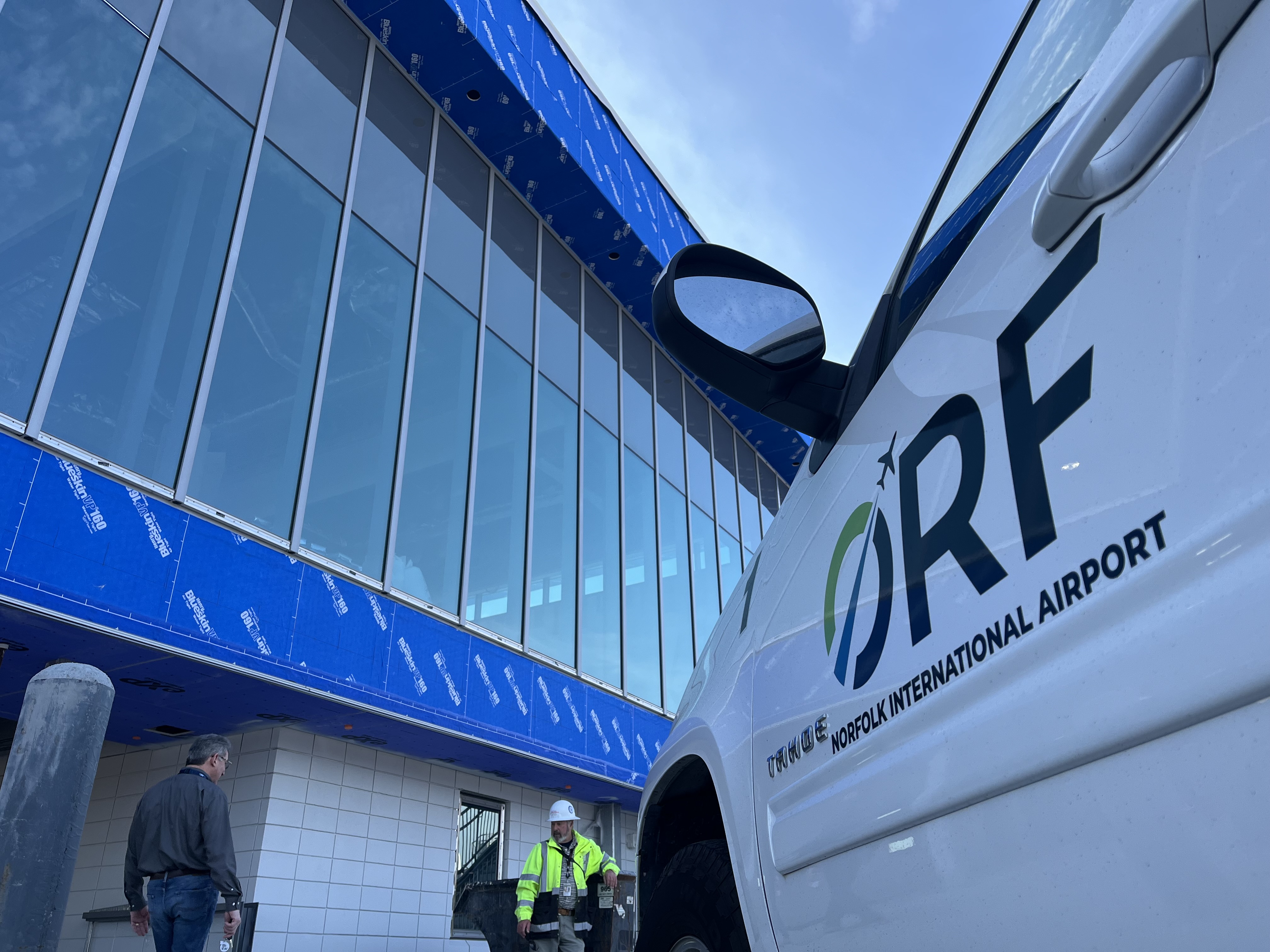 Norfolk International Airport Concourse A expansion January 2026