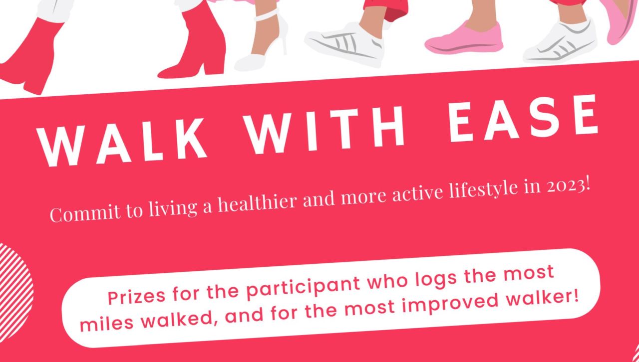 'Walk With Ease' program offered by CCHD