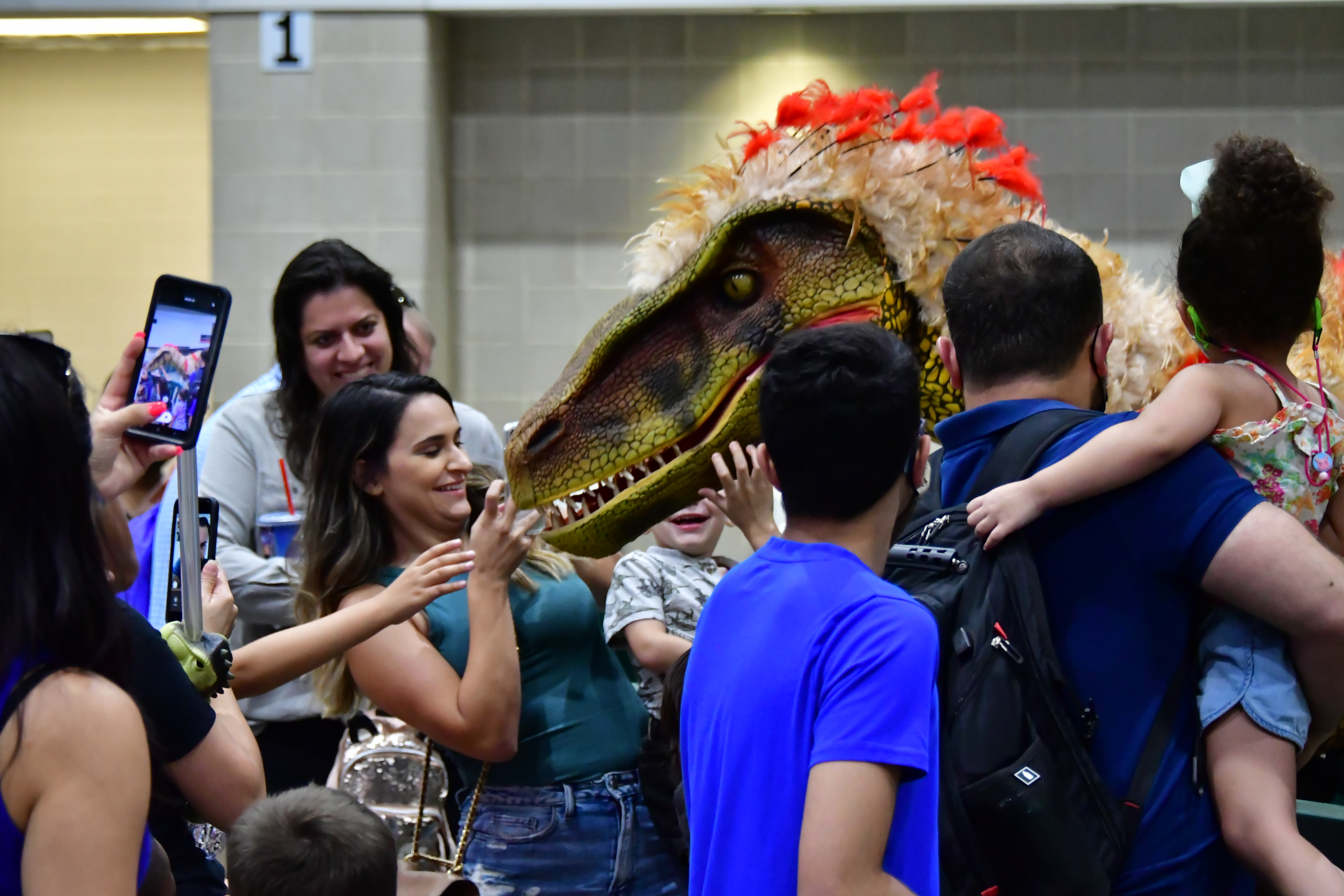 Jurassic Quest returns to Grand Rapids