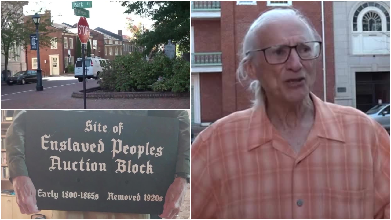 Proposed Charlottesville slavery marker sparks debate over historical accuracy
