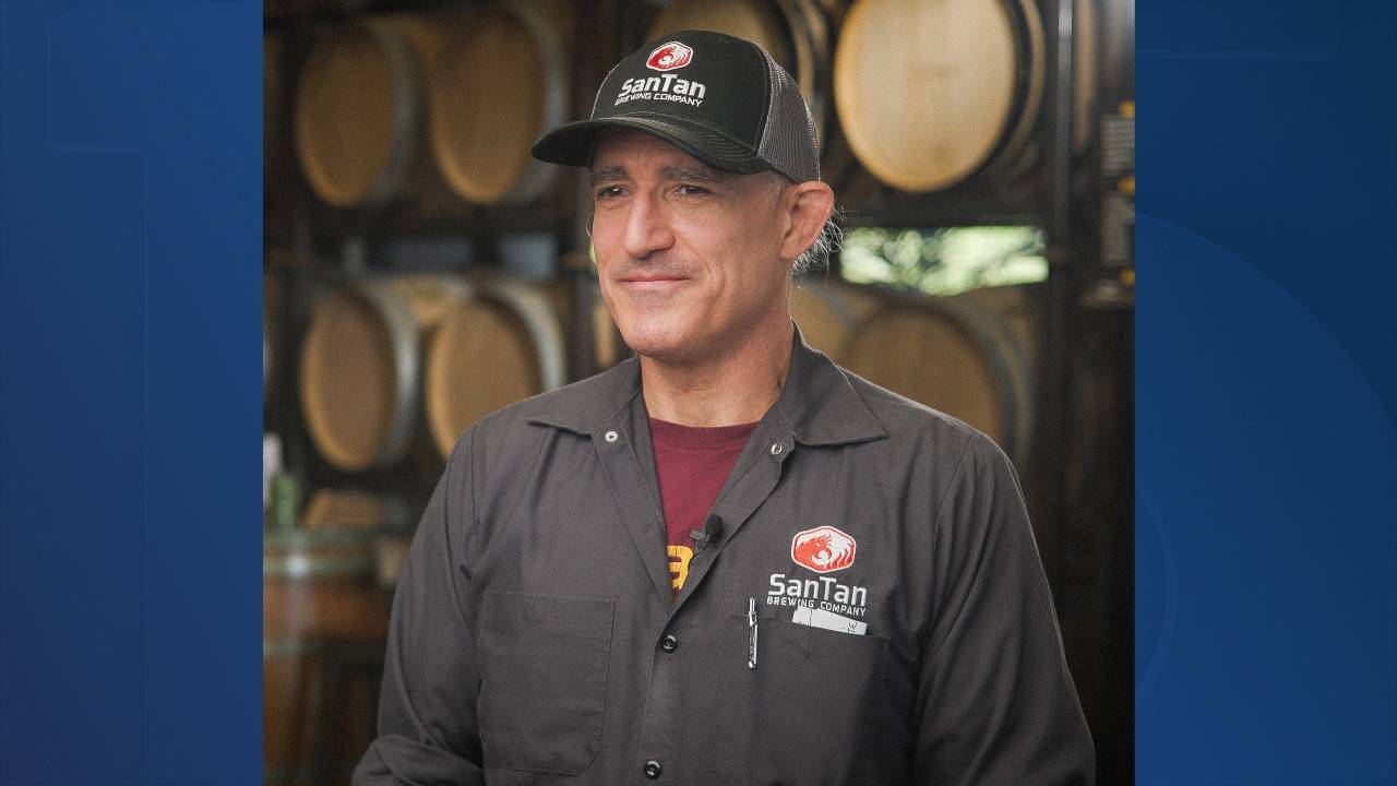 Anthony Canecchia, founder of SanTan Brewing Company. 