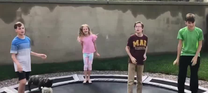 Kids from across America thank COVID-19 first responders in sweet video
