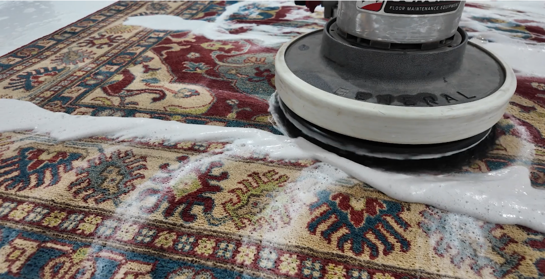 H&C Cleaning and Restoration brings rugs back to life
