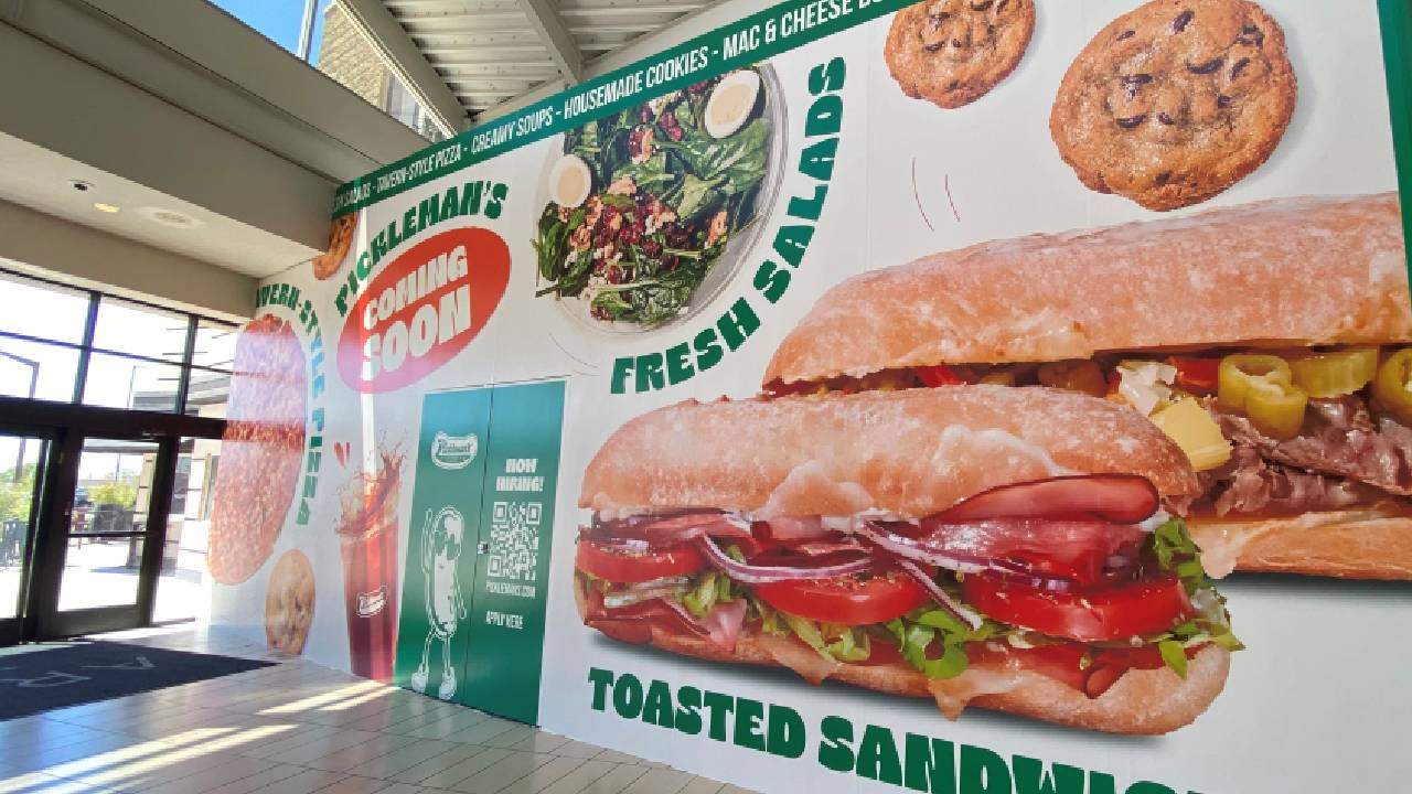 Pickleman’s Gourmet Café will open its first Arizona location inside Glendale’s Arrowhead Towne Center.