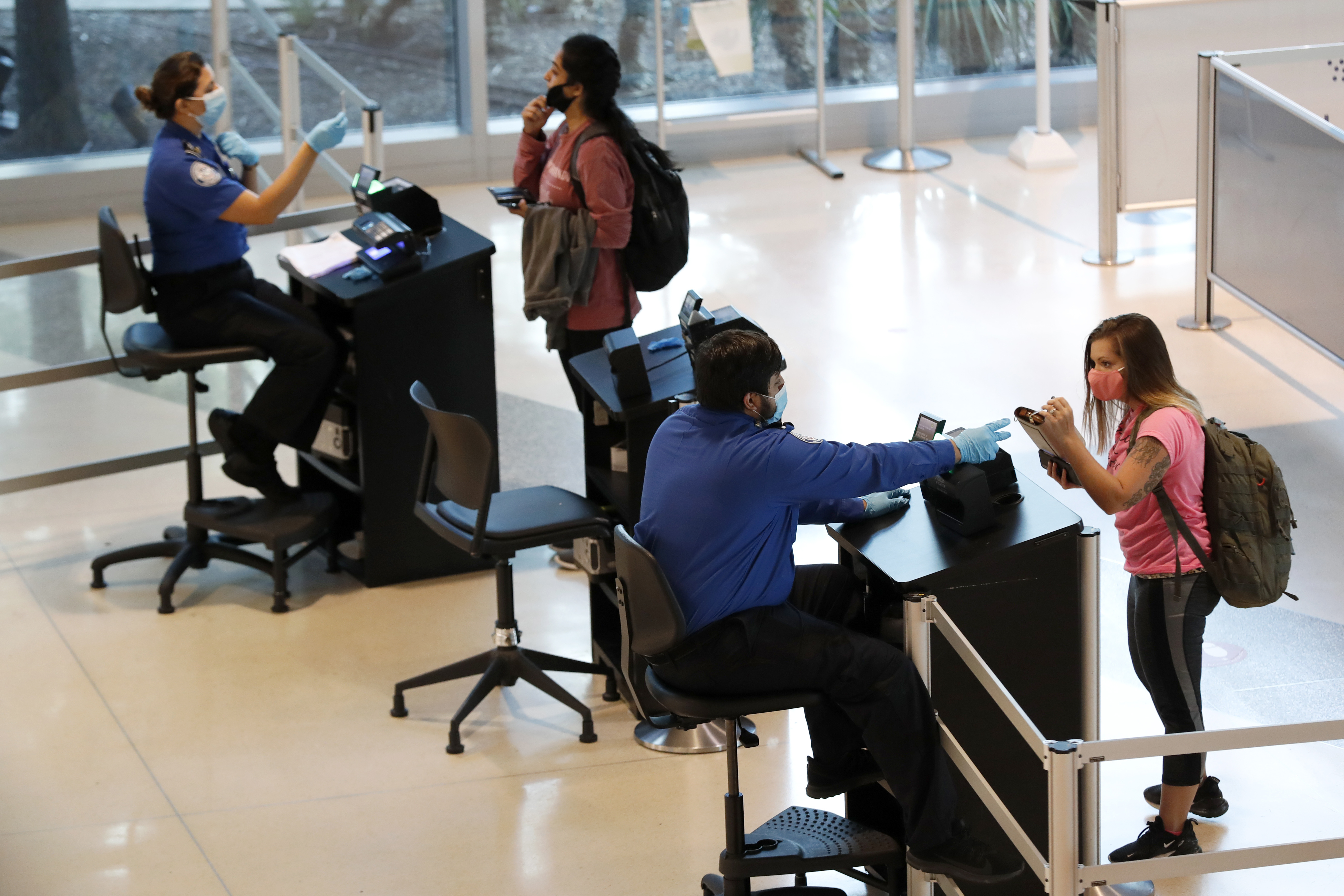 For first time since March, TSA screens over 1 million passengers in single day
