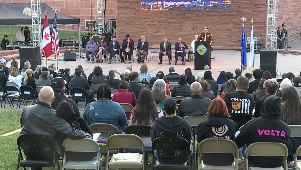 1 October Sunrise Remembrance Ceremony - 10/1/23