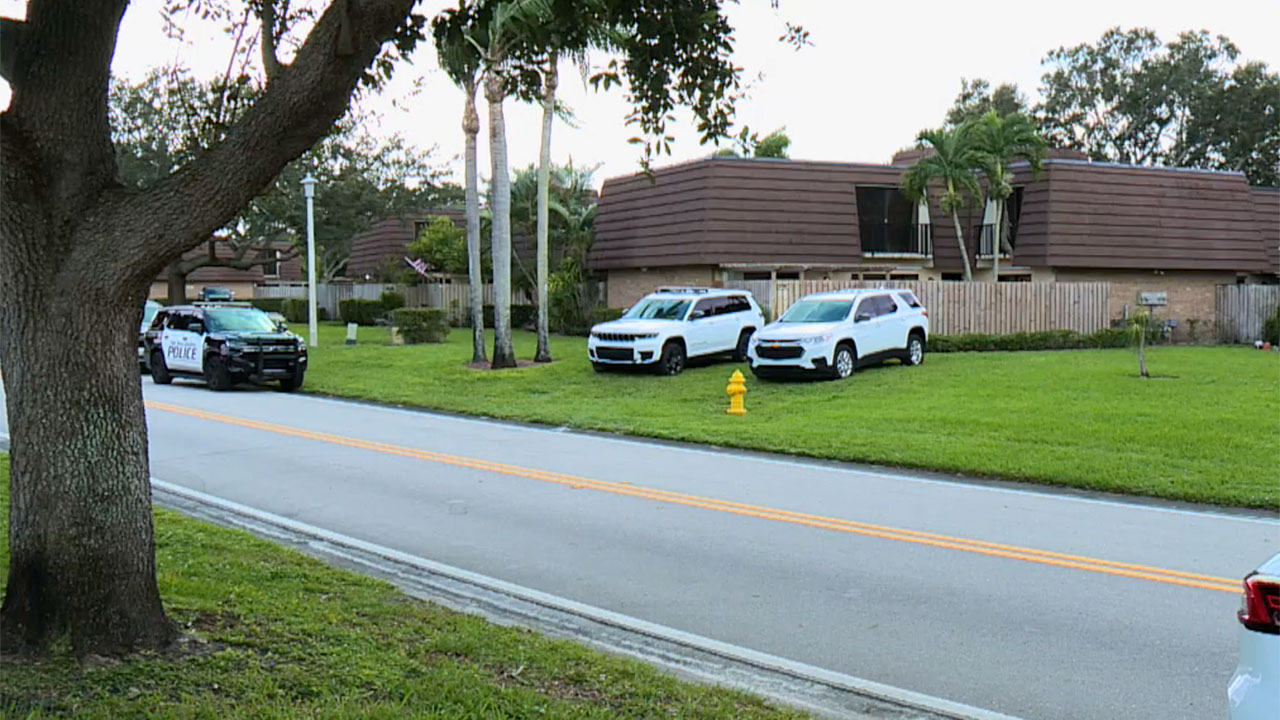 Palm Beach Gardens police investigated a suspected murder-suicide at a home in the Garden Lakes community on Oct. 7, 2025.