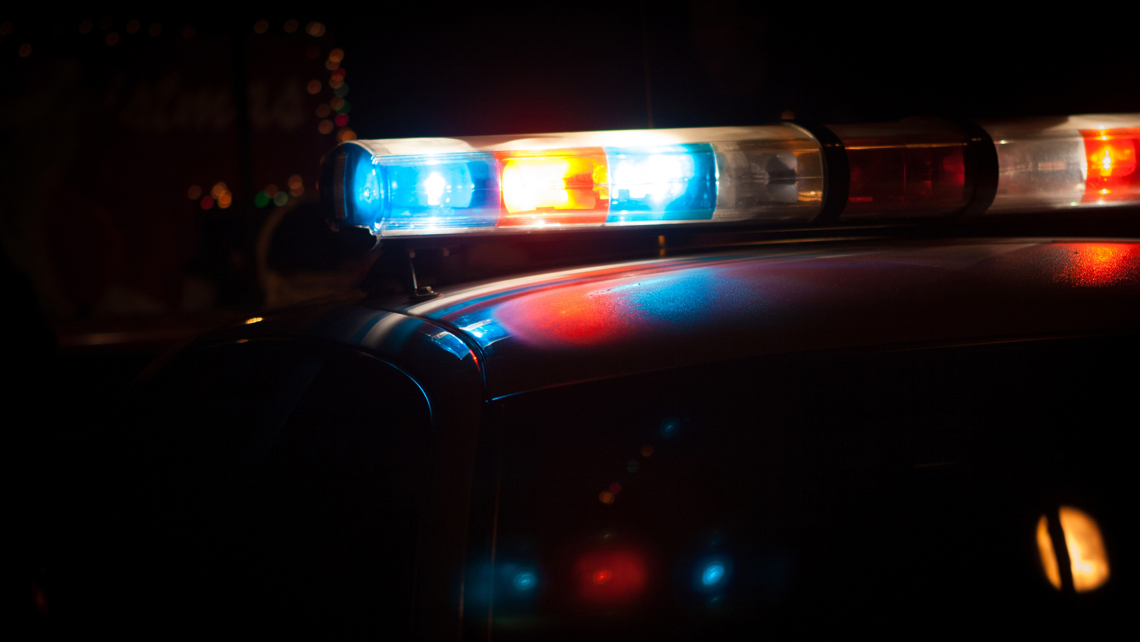 Police lights