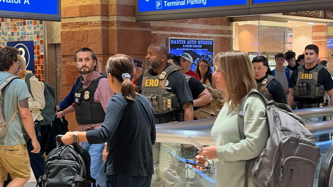 ICE Spotted at Sky Harbor