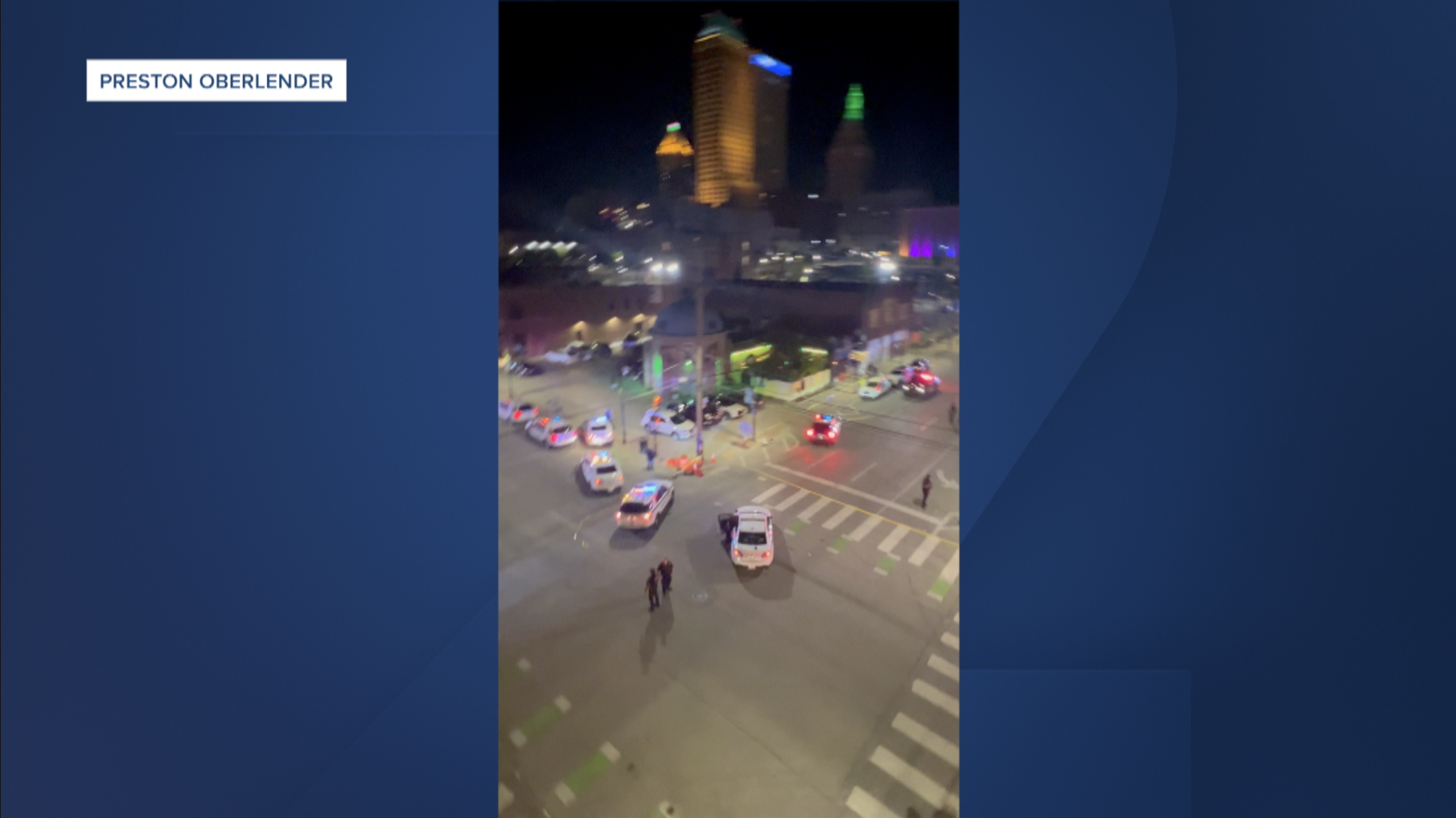 preston oberlender downtown tulsa shooting blue dome