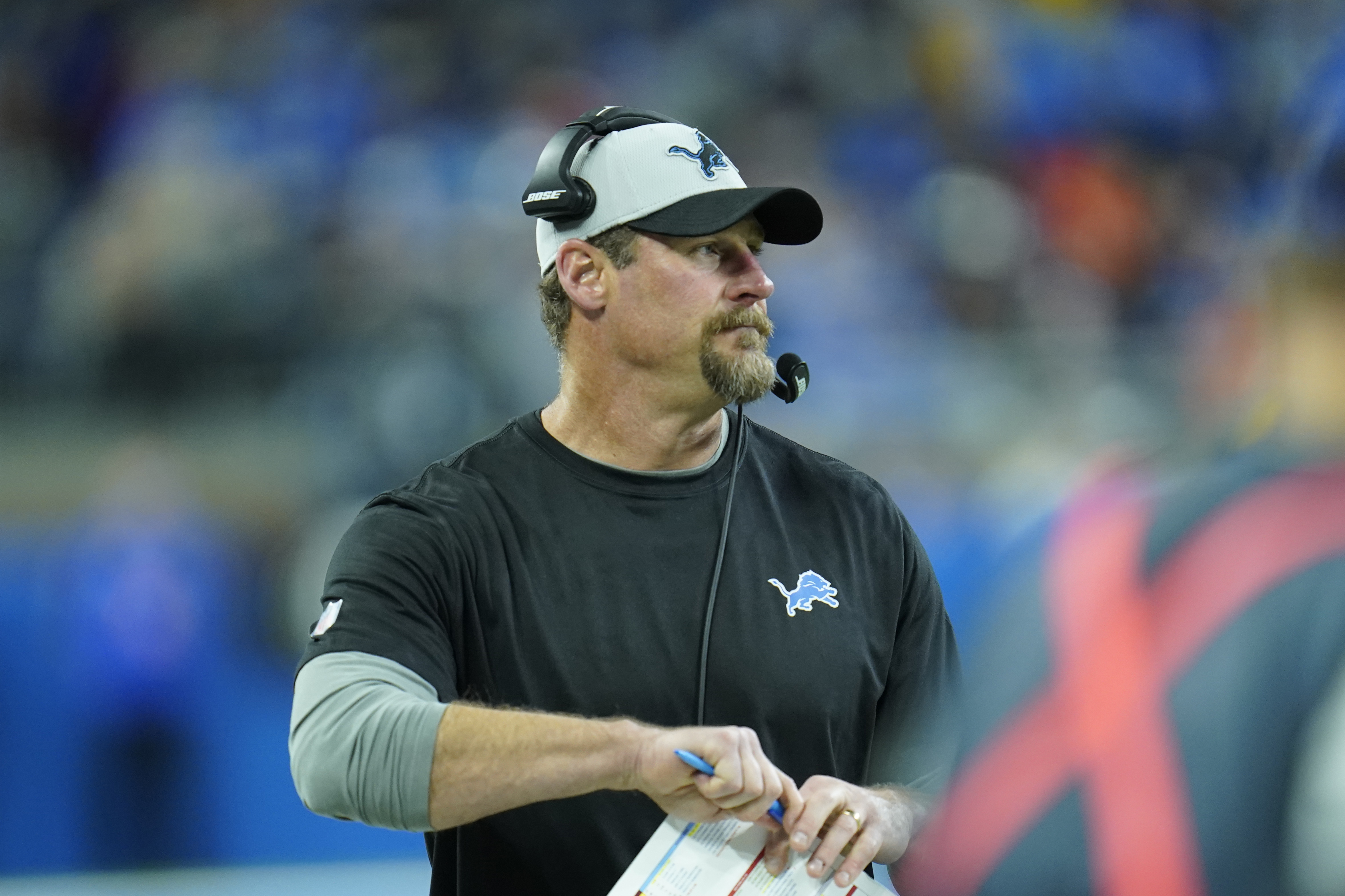 Bears Lions Football Dan Campbell