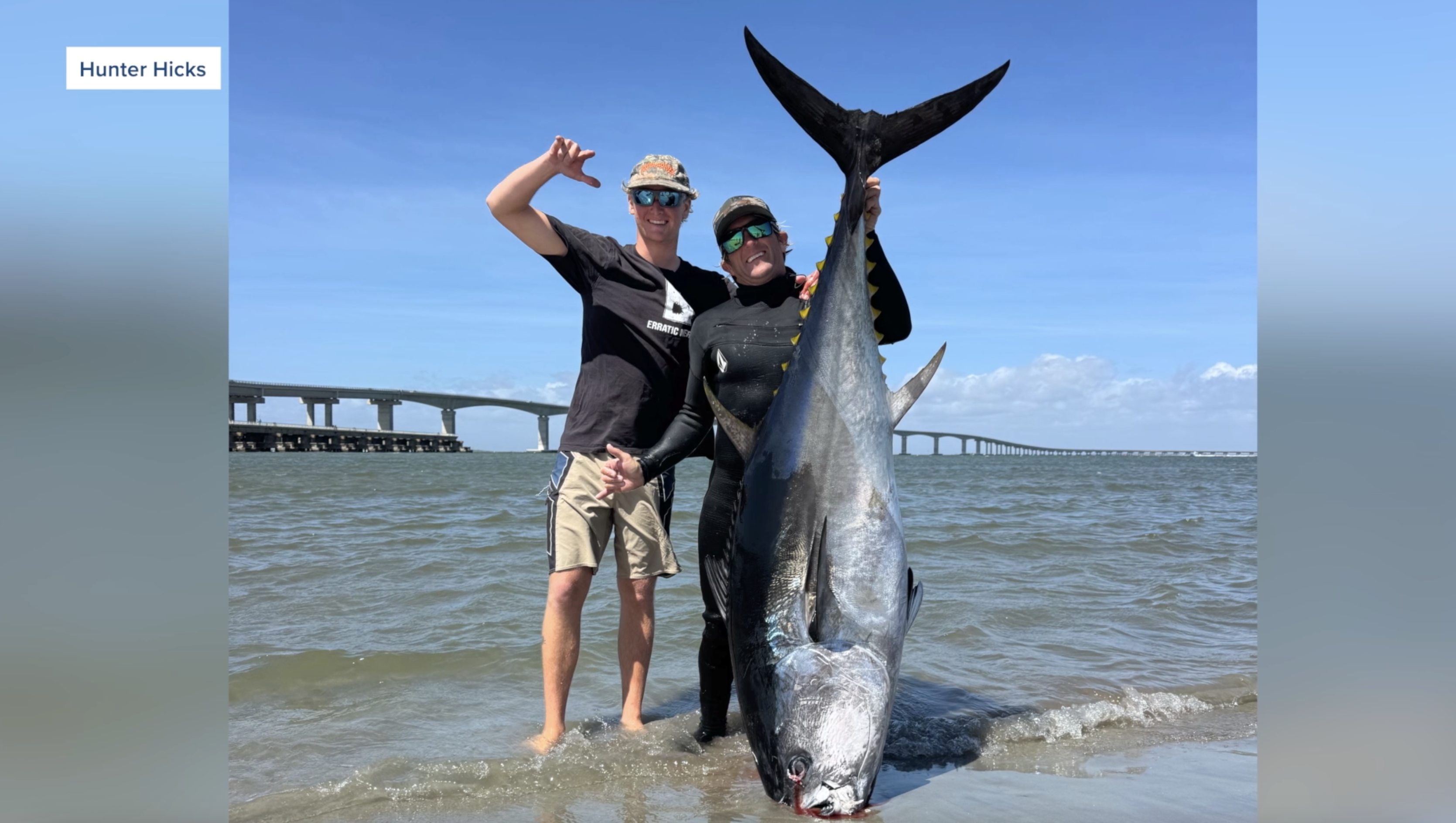 Bluefin Tuna Catch OBX