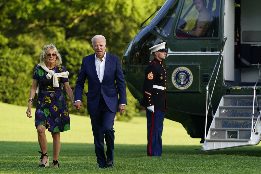 Joe Biden, Jill Biden